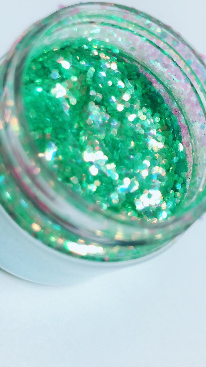 Electric Lily Chunky Iridescent Glamdoll Glitter