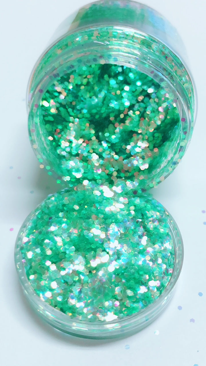 Electric Lily Chunky Iridescent Glamdoll Glitter