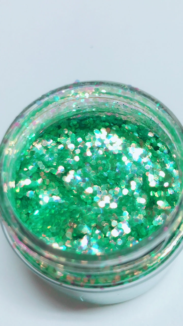 Electric Lily Chunky Iridescent Glamdoll Glitter