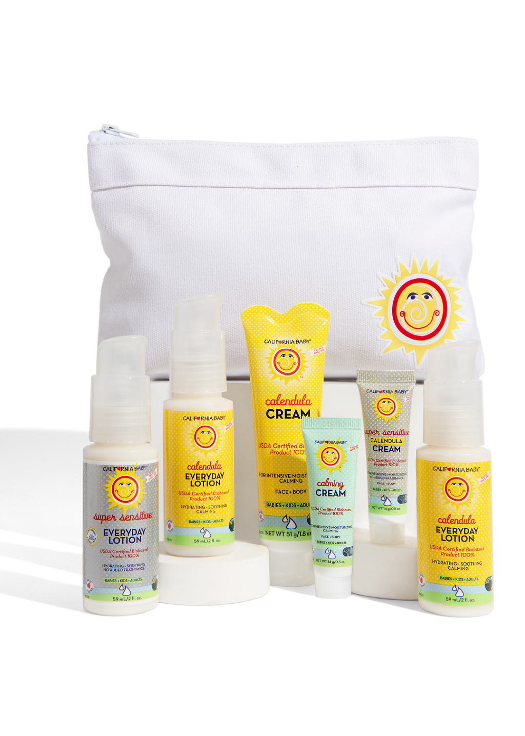 100% Plant-based Collection™ Moisturizer Travel Set