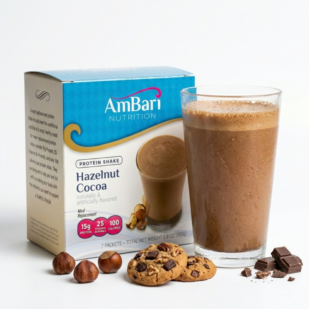 Hazelnut Cocoa Shake