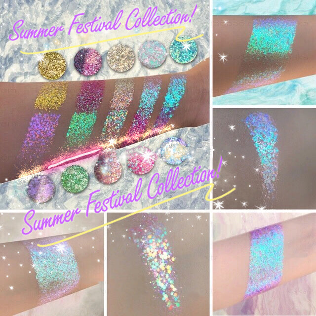ENCHANTRESS *LMT EDT* Summer Festival Pressed Glitter