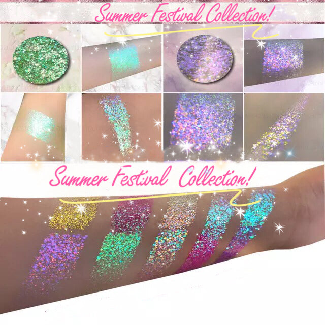 ENCHANTRESS *LMT EDT* Summer Festival Pressed Glitter