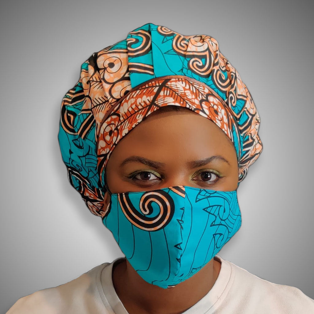 Duma Mbili Kente Bonnets