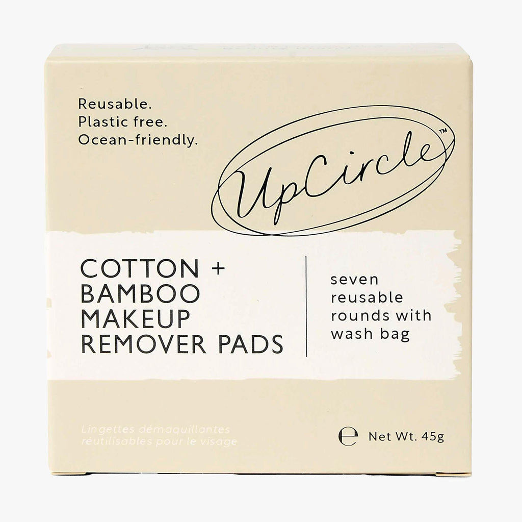 Bamboo + Cotton Makeup Pads