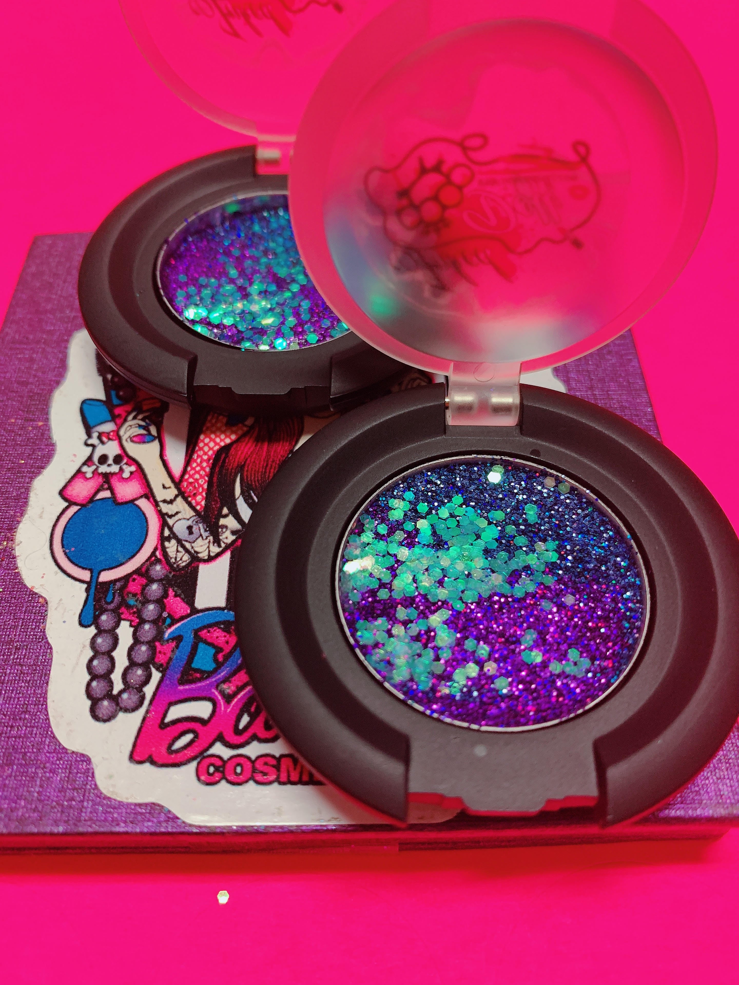 HOEchella Pressed Glitter