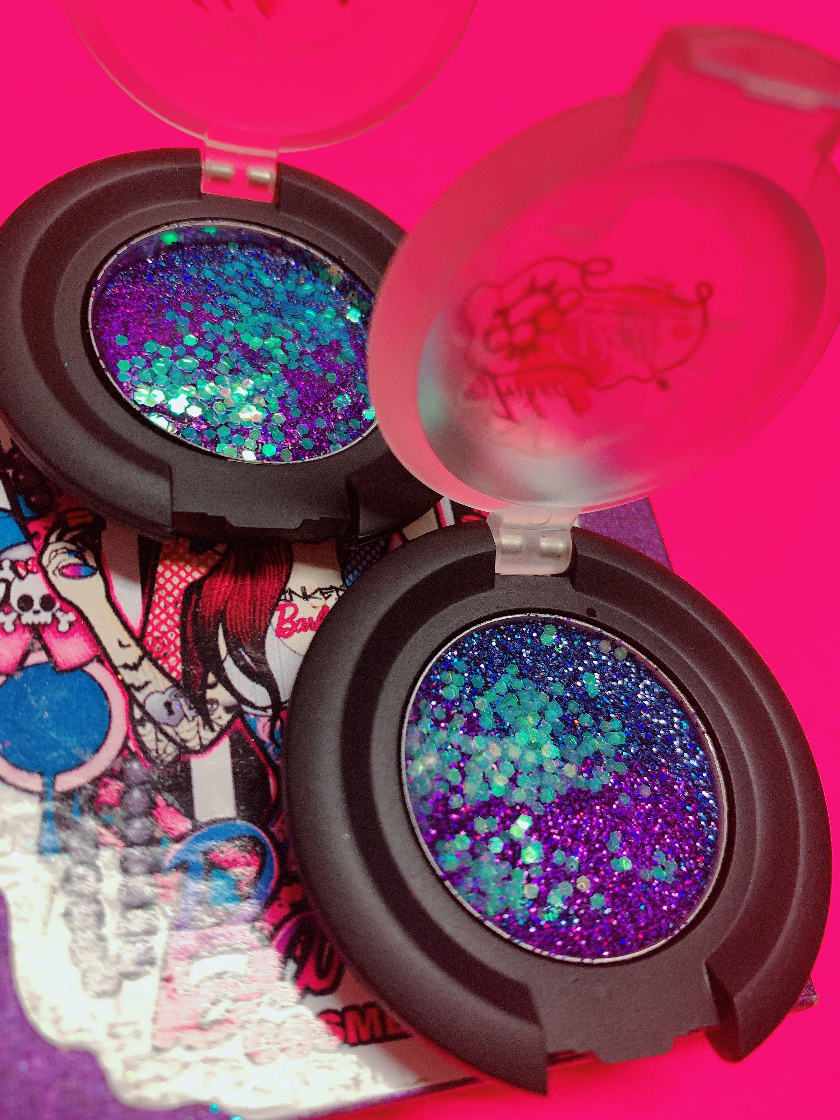 HOEchella Pressed Glitter