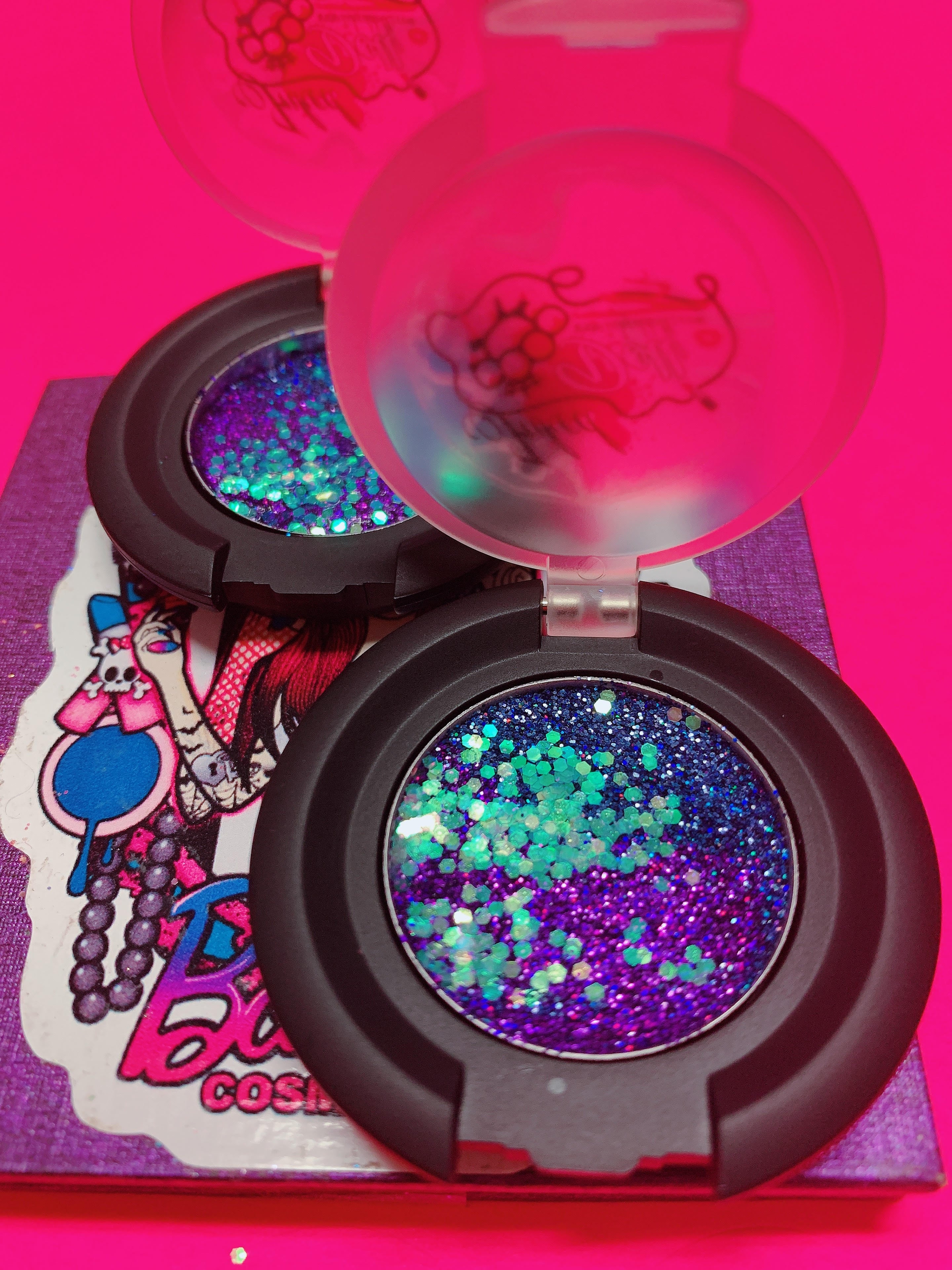 HOEchella Pressed Glitter