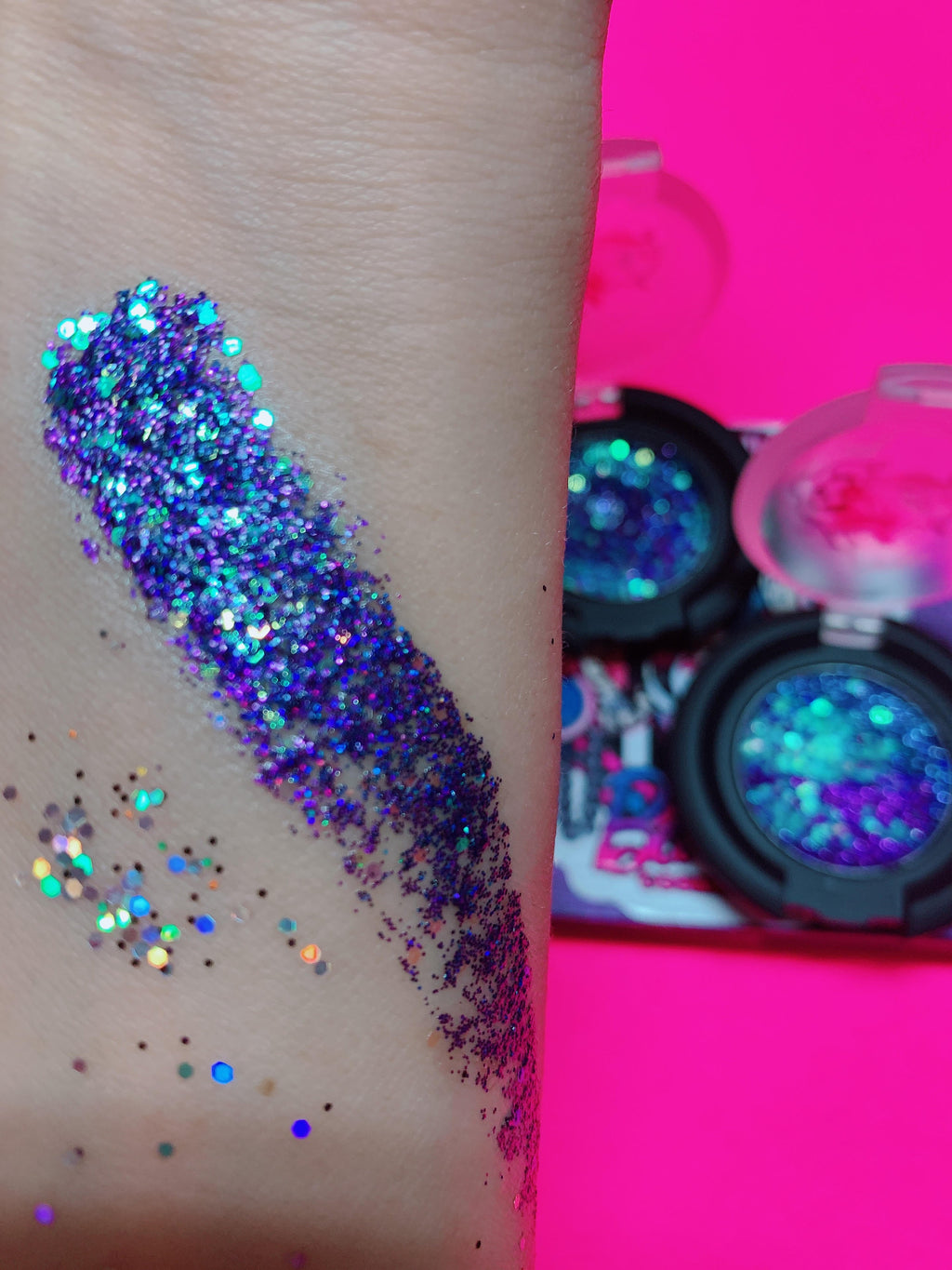 HOEchella Pressed Glitter