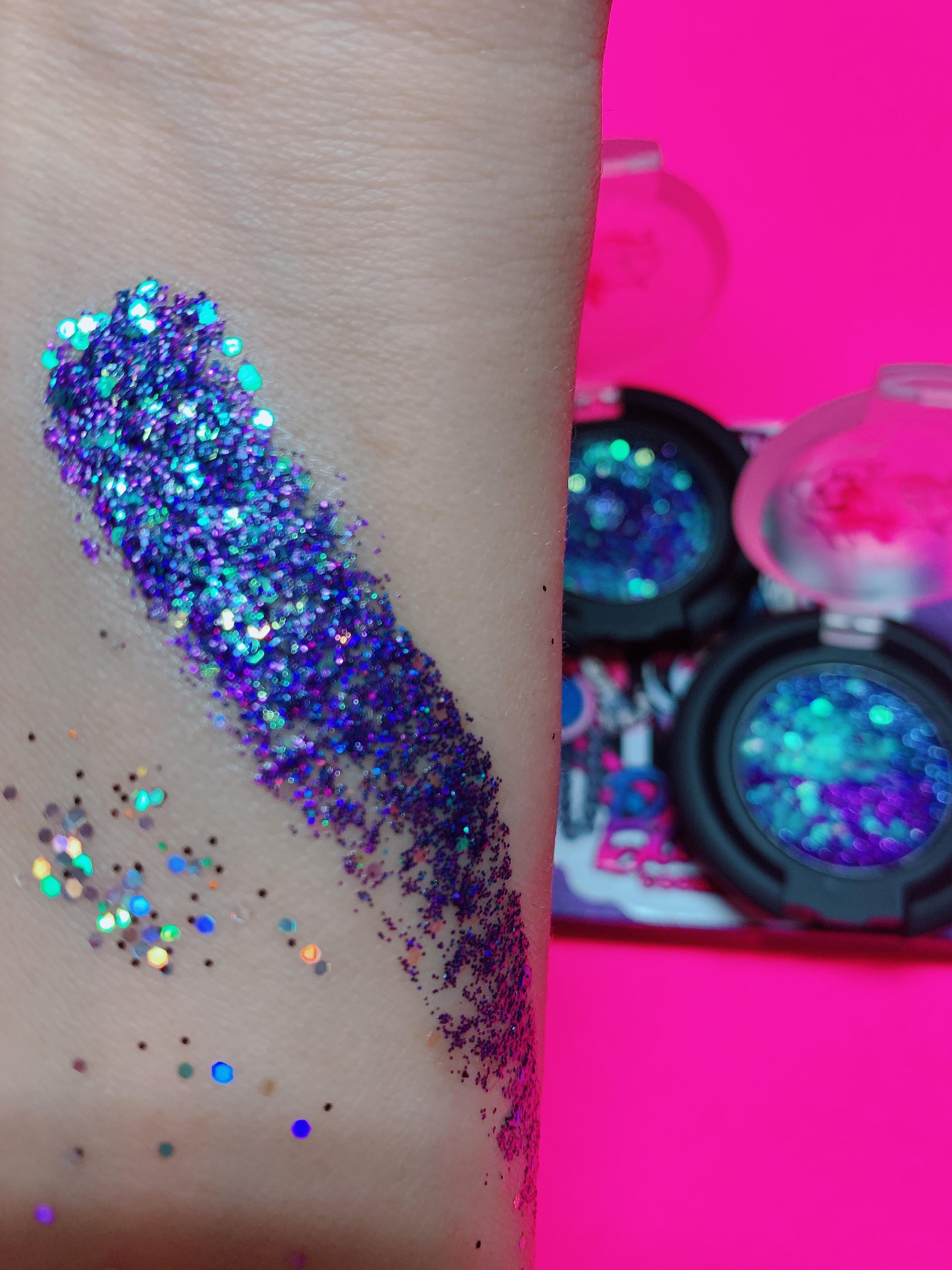 HOEchella Pressed Glitter