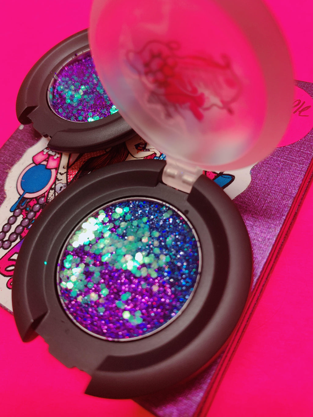 HOEchella Pressed Glitter