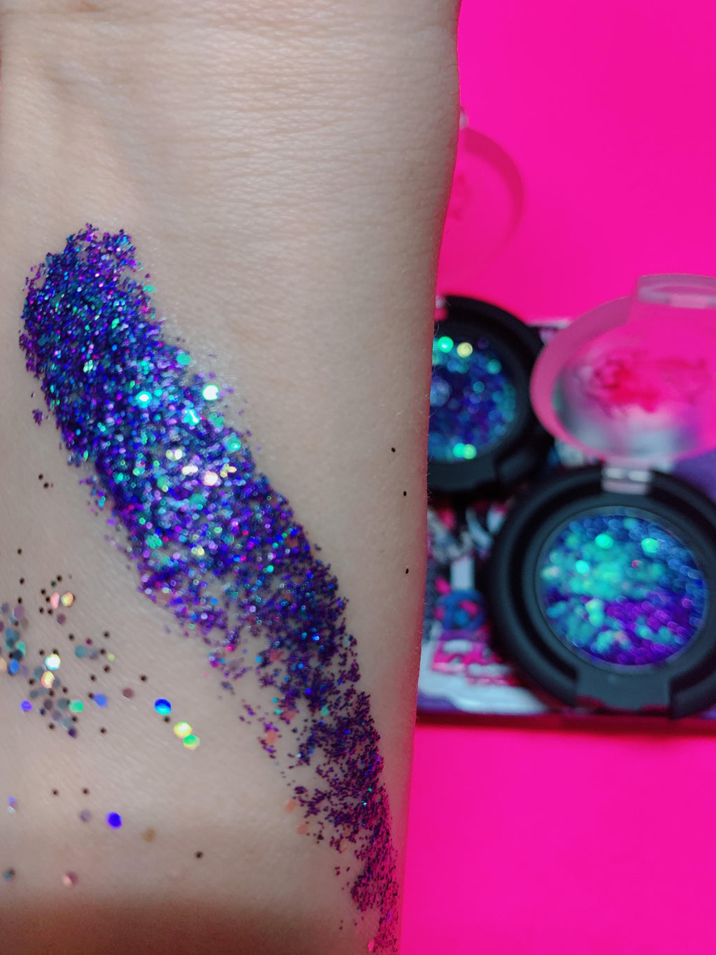 HOEchella Pressed Glitter