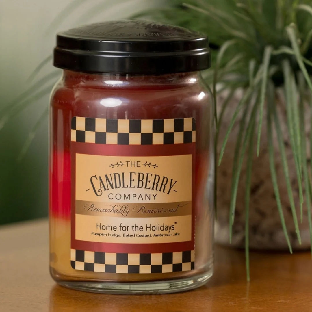 Home For The Holidays™, Large Jar Candle (Collective)