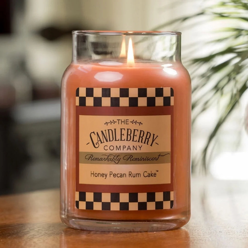Honey Pecan Rum Cake™, Large Jar Candle (Collective)