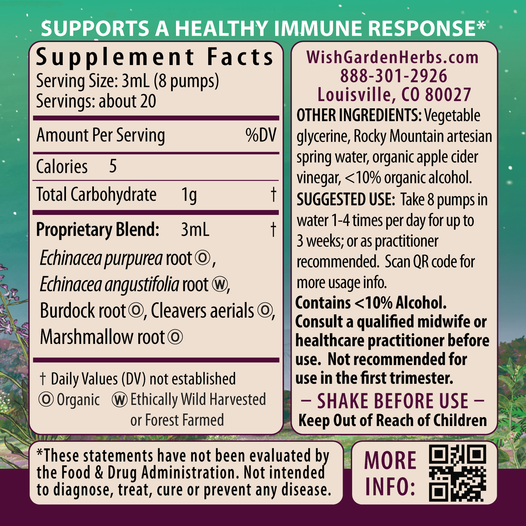 Immune Boost, Seasonal Rescue for Pregnancy