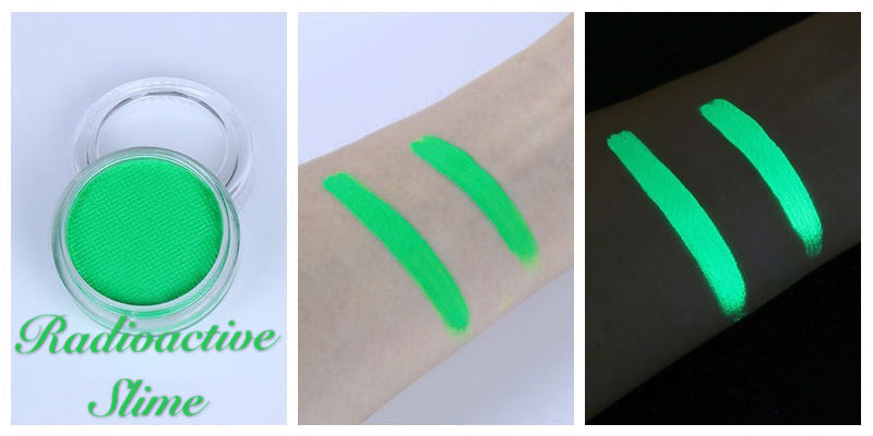 RADIOACTIVE *UV NEON* LINER/FACE/BODY PAINT!