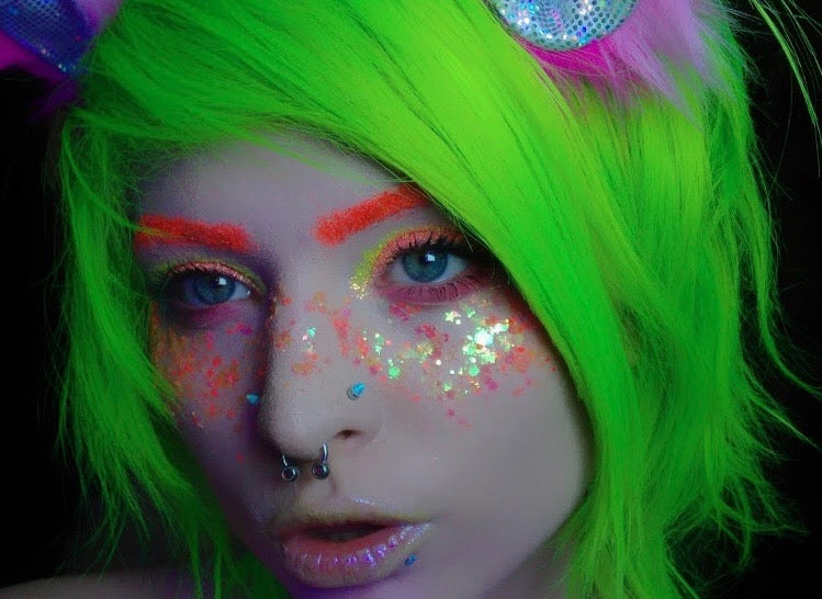 LOUD LEMON "Rave Lites" (BLACKLITE UV REACTIVE POWDERS)