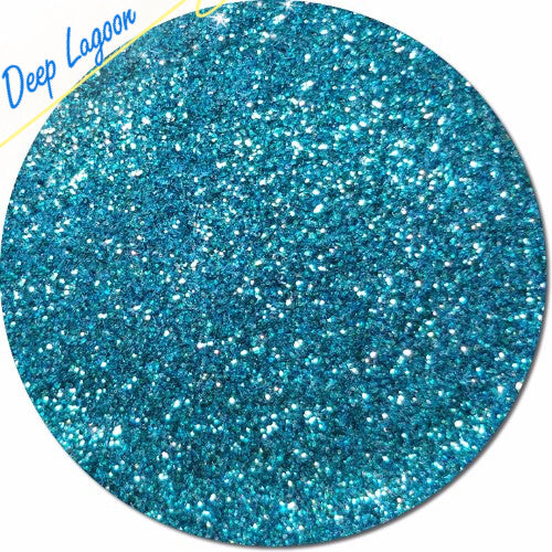 DEEP LAGOON (CHUNKY or FINE) GlamDoll Glitter