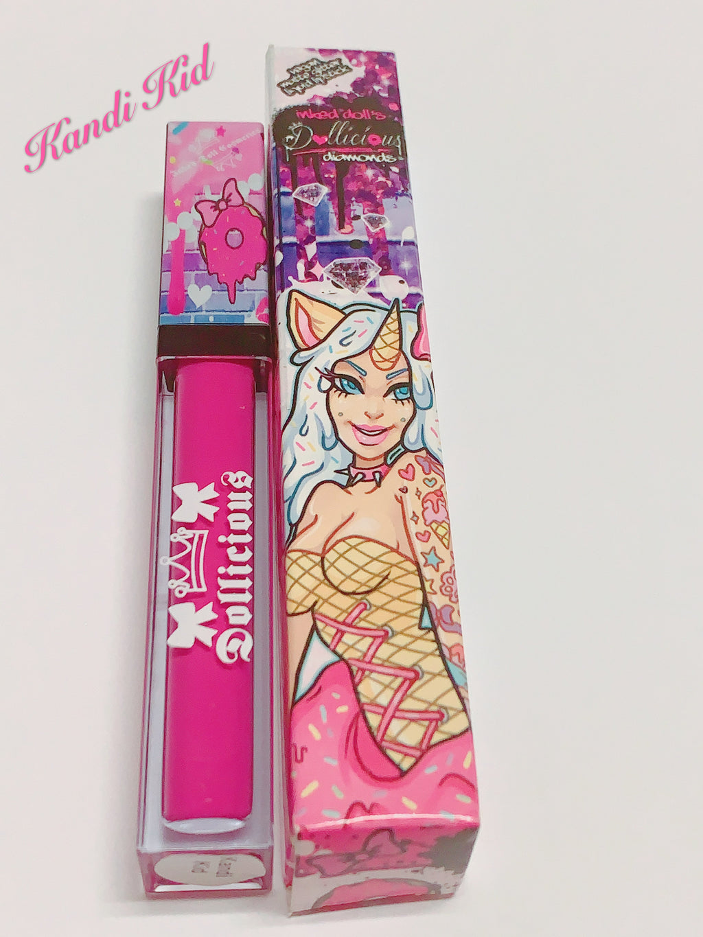 DOLLICIOUS "MATTE" LIQUID LIPSTICK