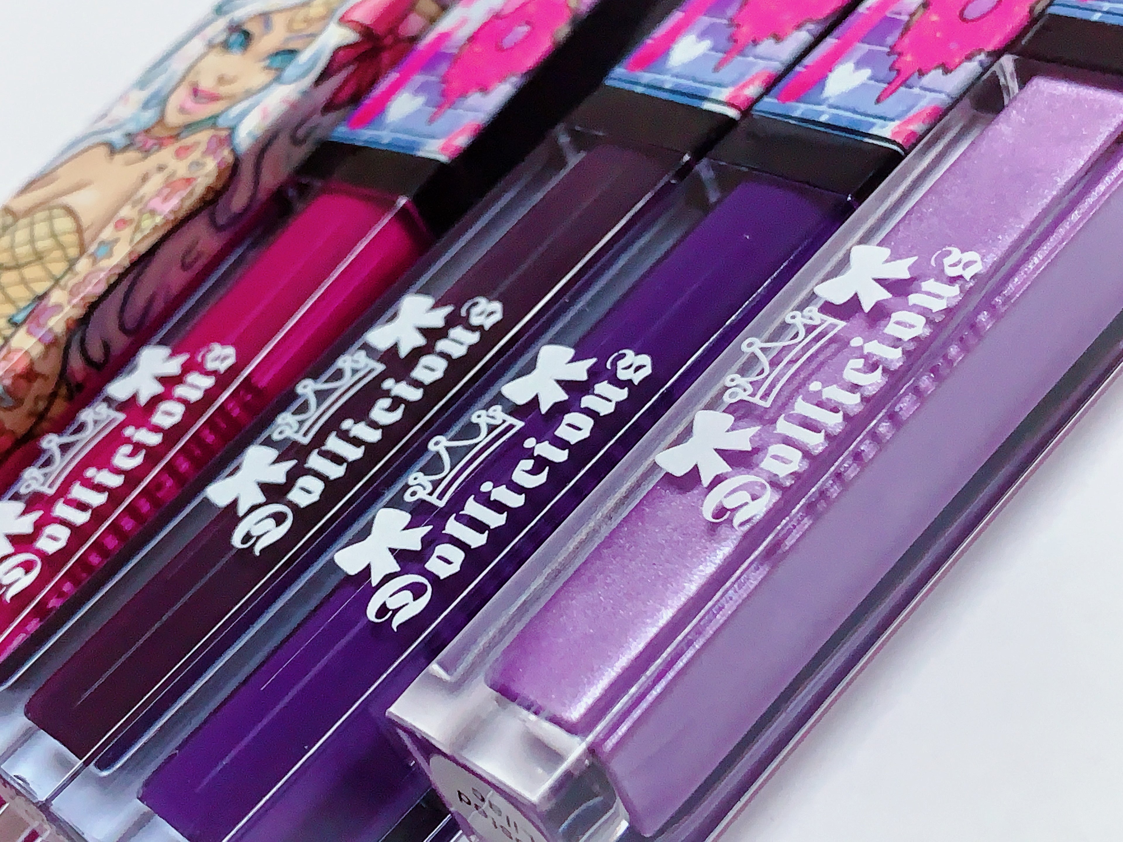 The "PURPLES!!" DOLLICIOUS MATTE Vegan Liquid Lipstick