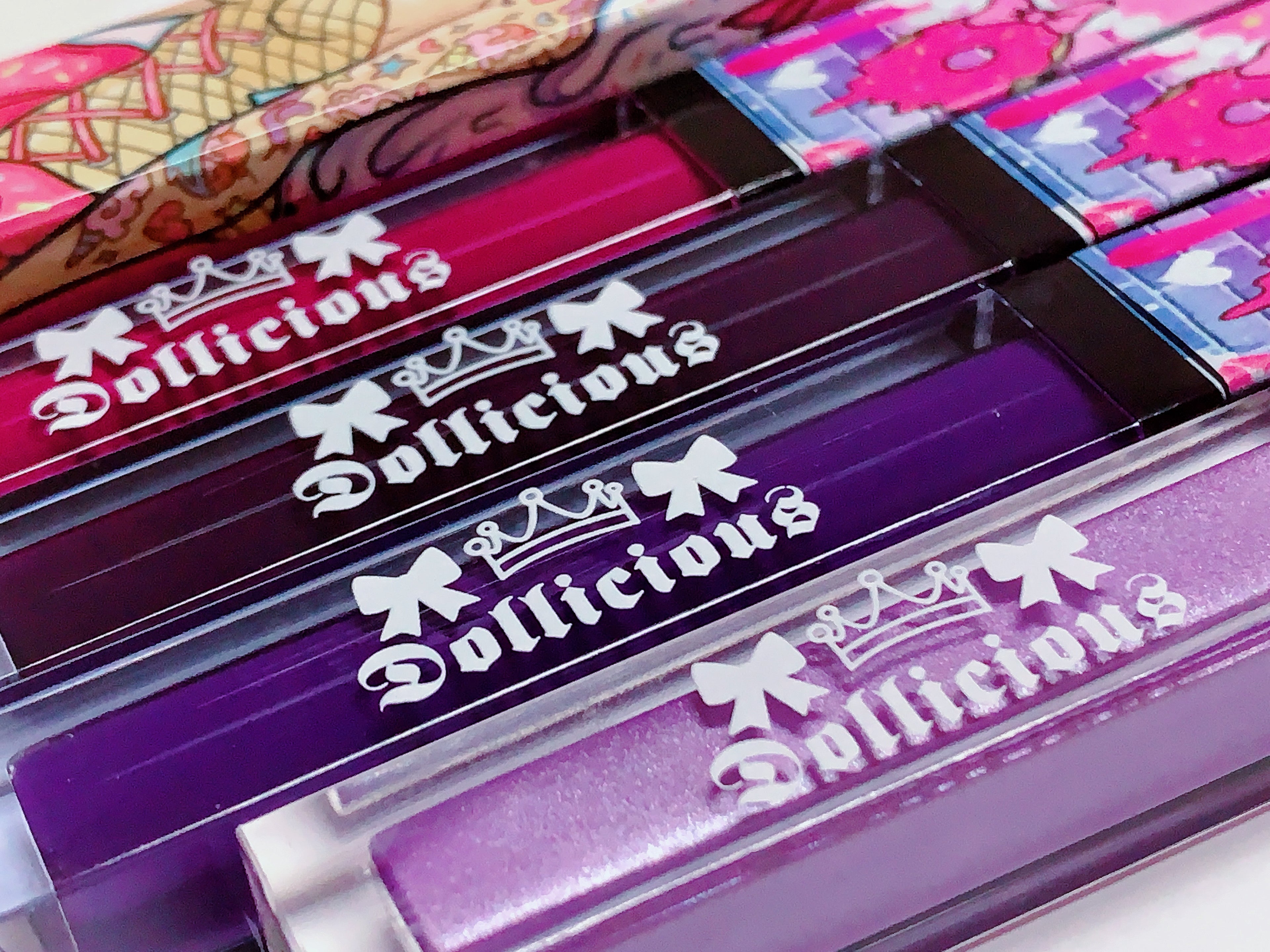 DOLLICIOUS "MATTE" LIQUID LIPSTICK