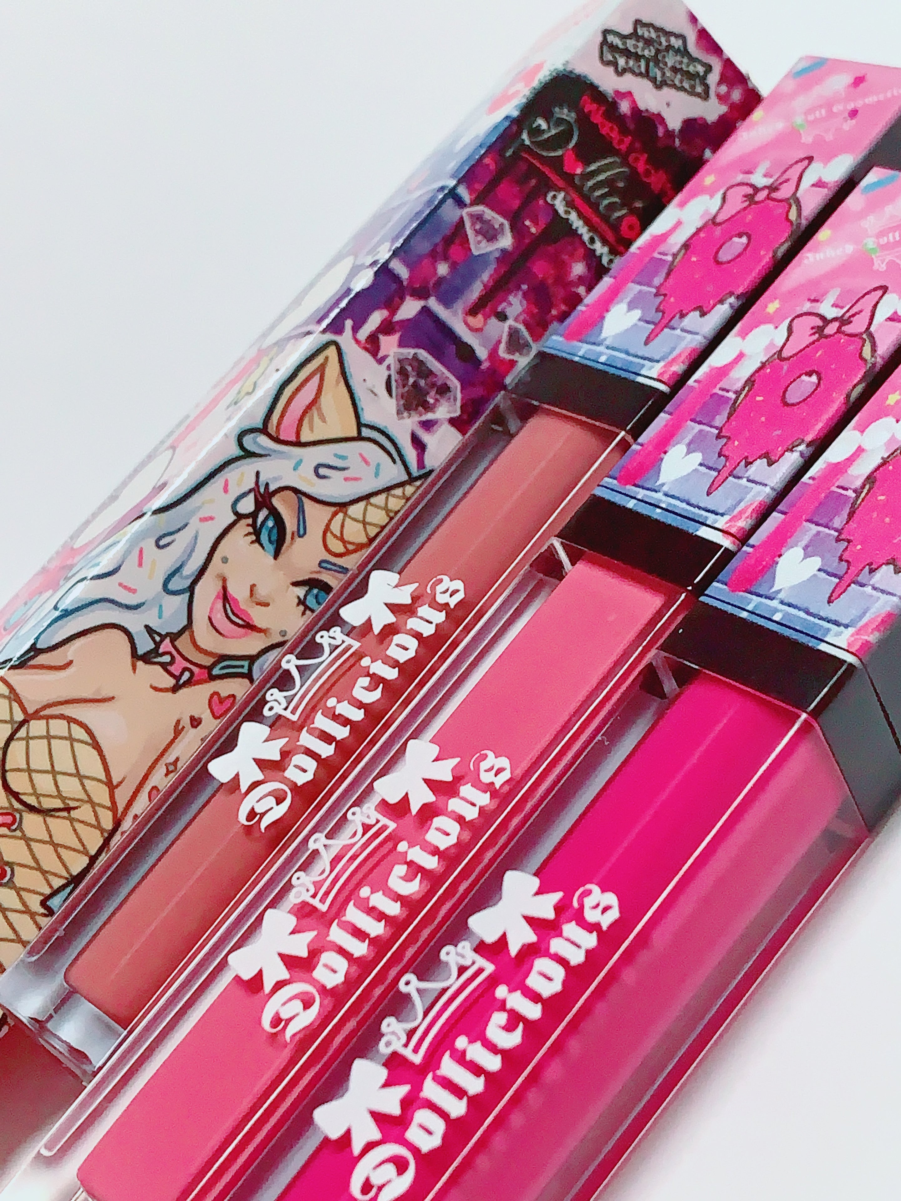 DOLLICIOUS "MATTE" LIQUID LIPSTICK