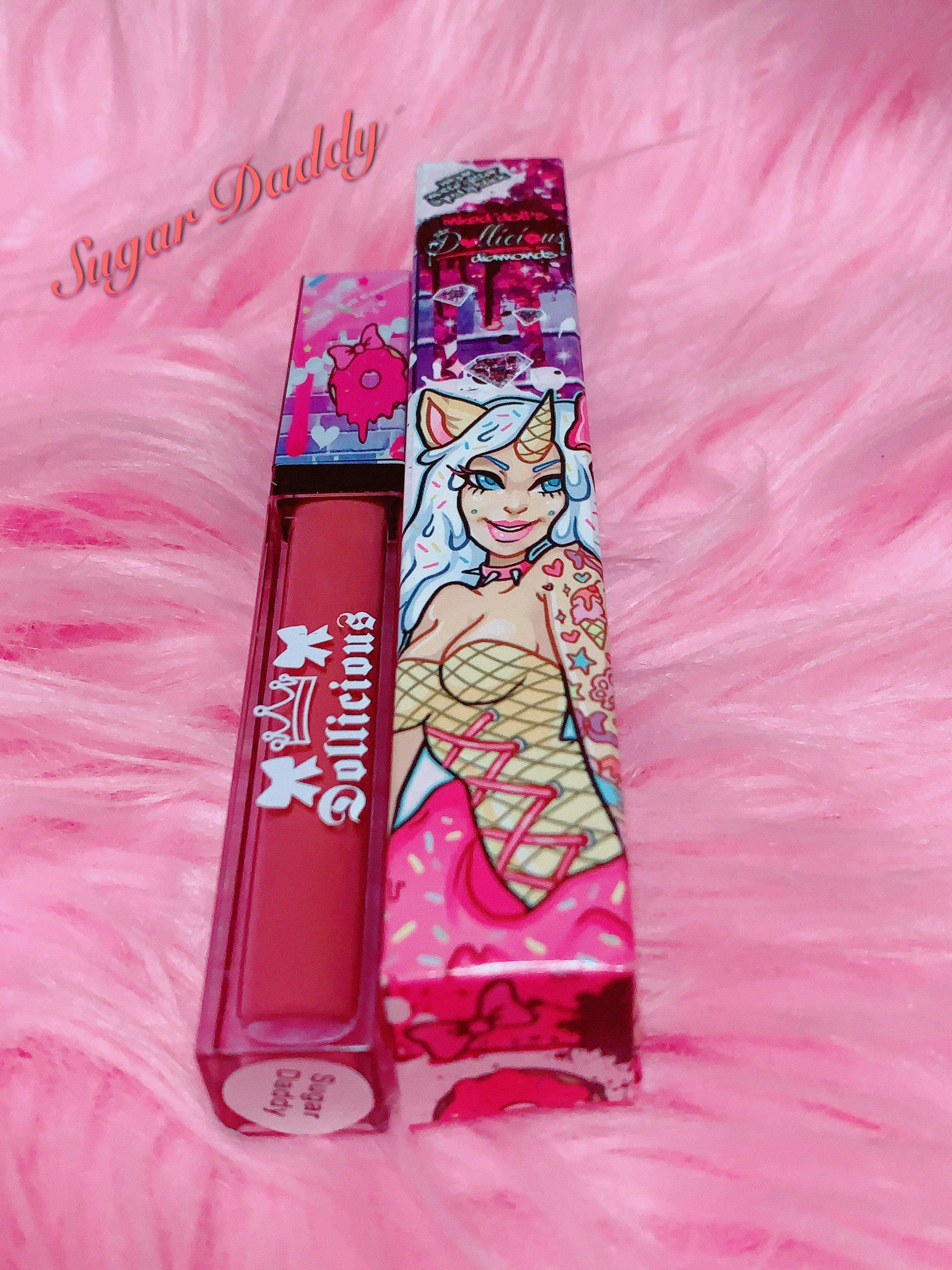 DOLLICIOUS "MATTE" LIQUID LIPSTICK