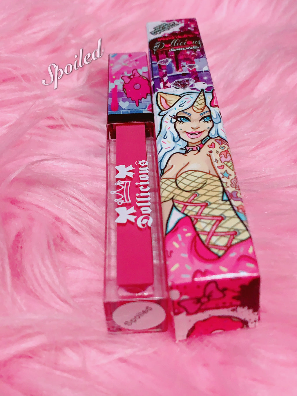 The "PINKS!!" DOLLICIOUS MATTE Liquid Lipstick