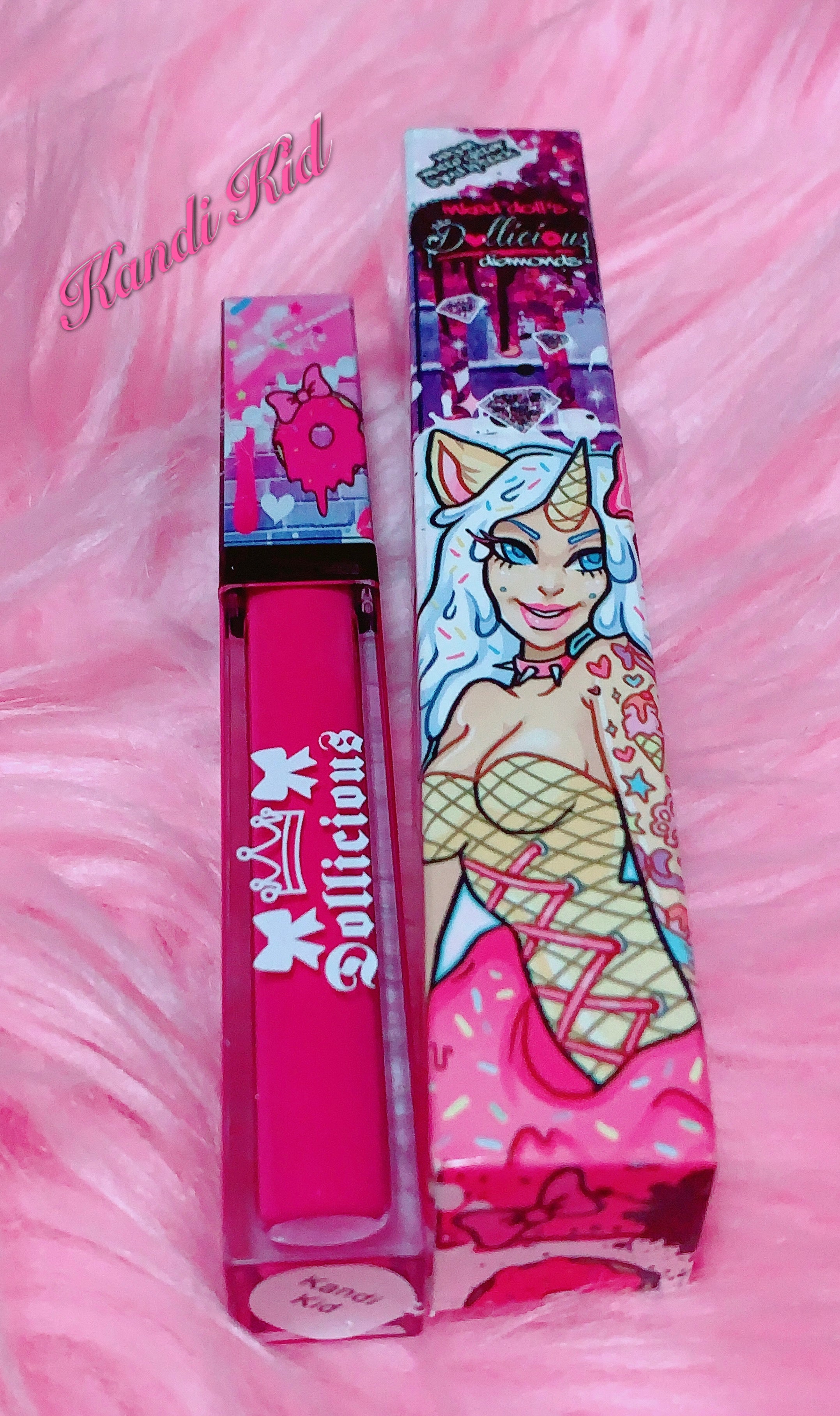 The "PINKS!!" DOLLICIOUS MATTE Liquid Lipstick