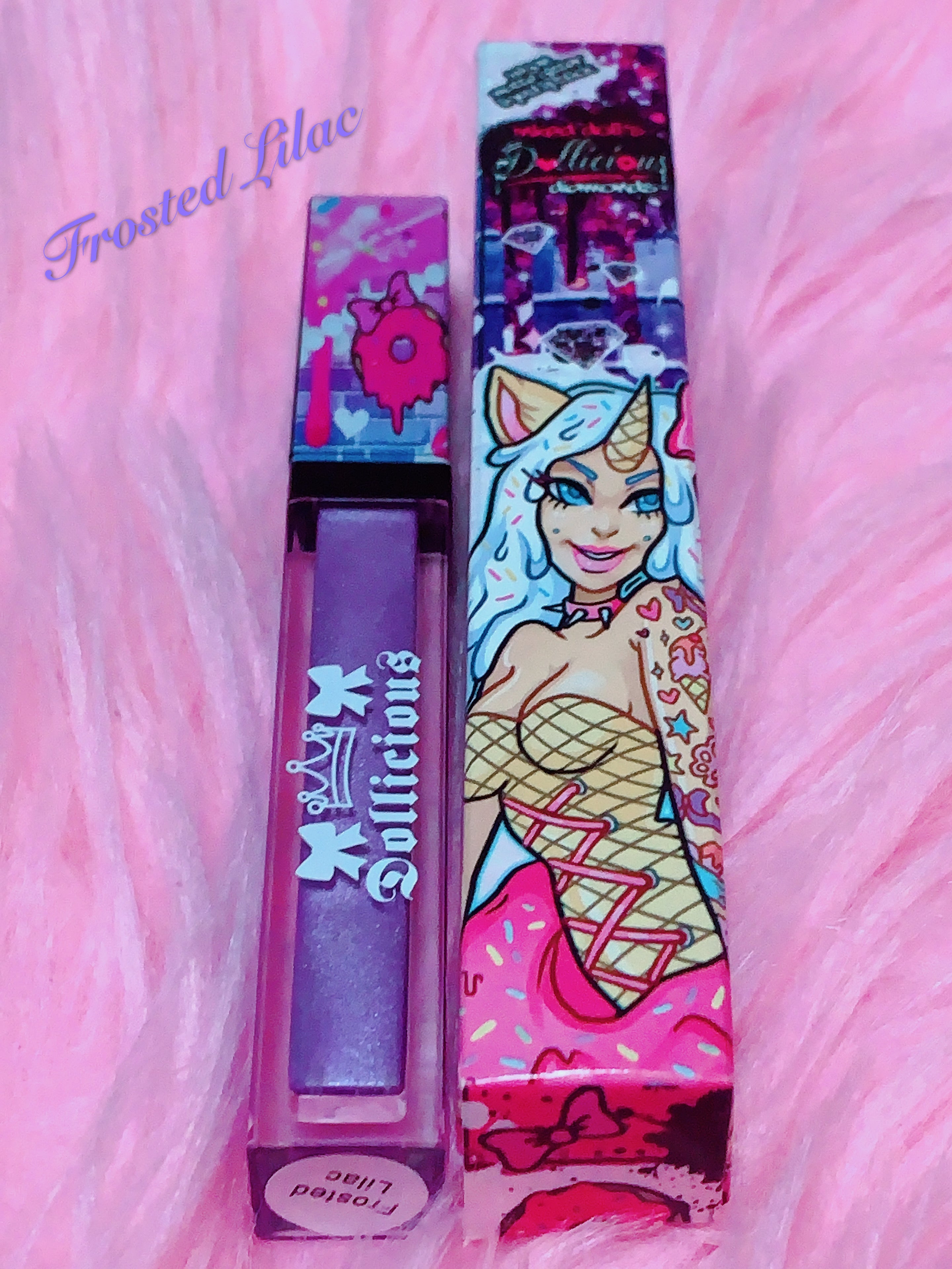 The "PURPLES!!" DOLLICIOUS MATTE Vegan Liquid Lipstick