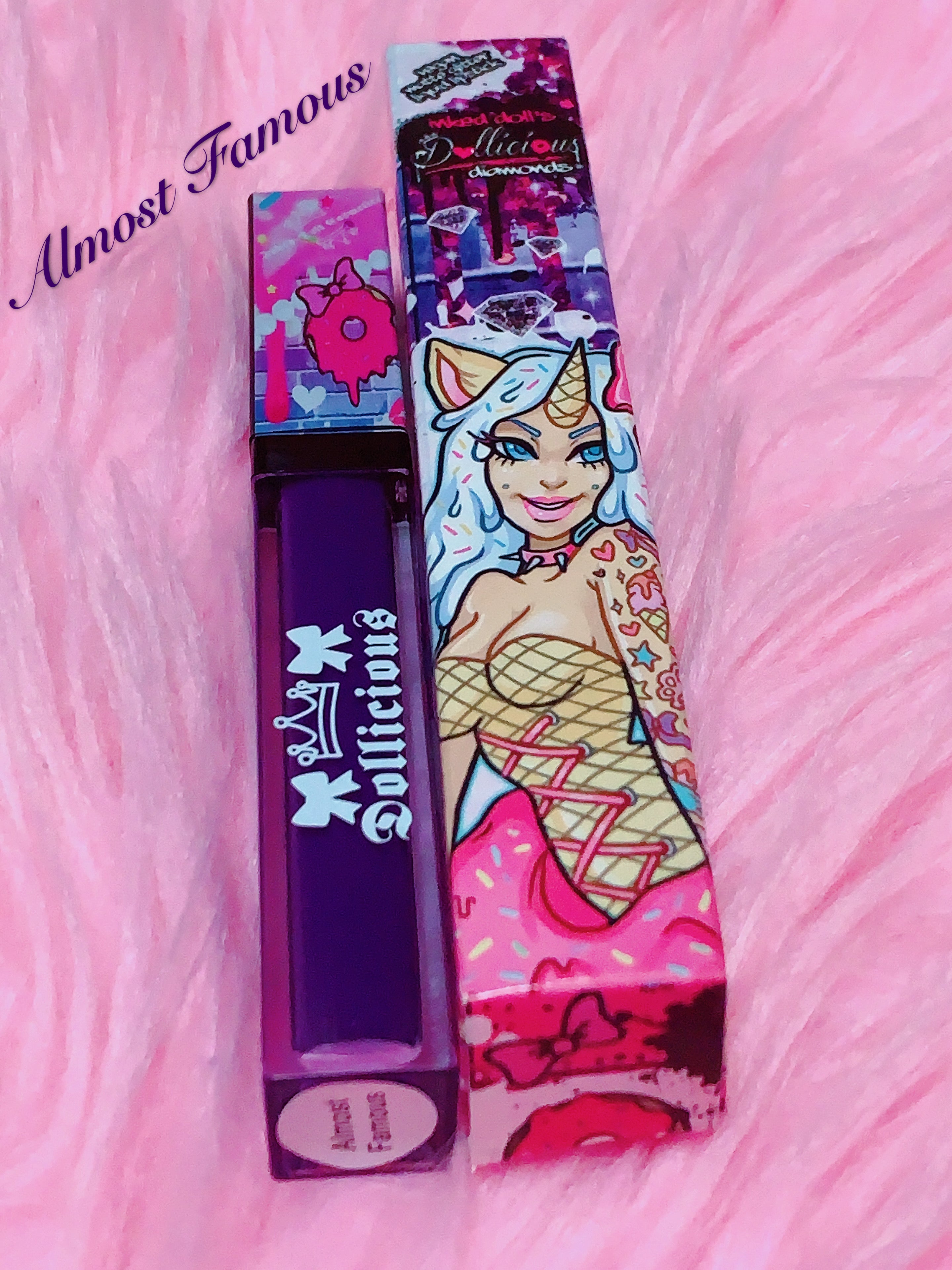 DOLLICIOUS "MATTE" LIQUID LIPSTICK