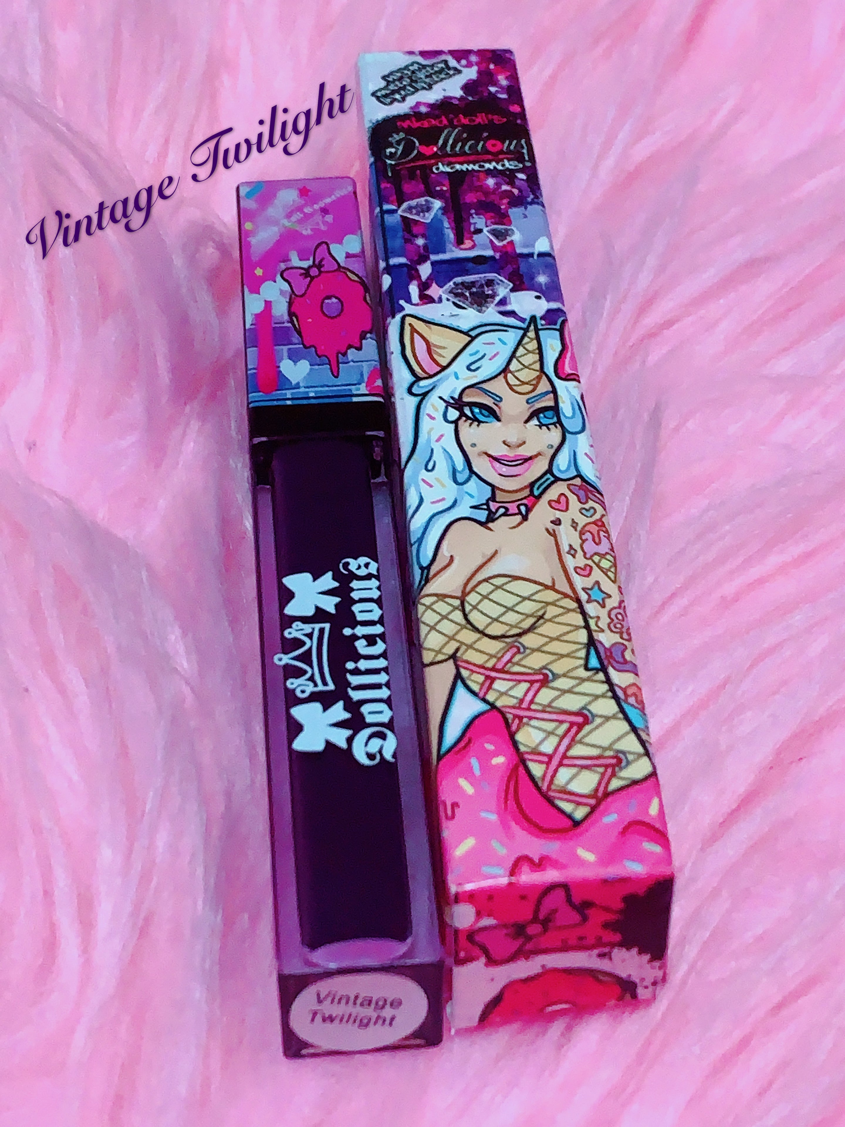 DOLLICIOUS "MATTE" LIQUID LIPSTICK
