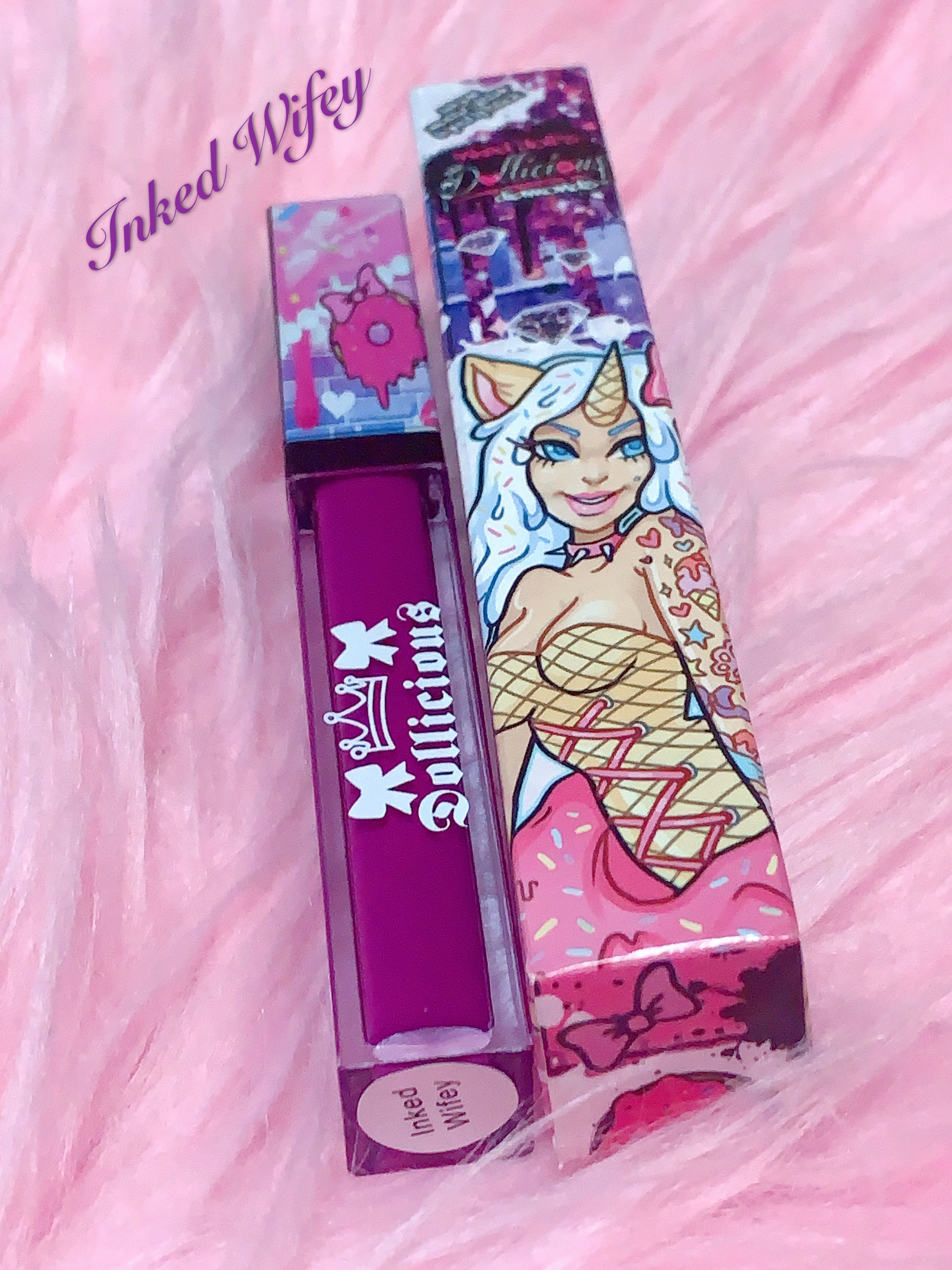 DOLLICIOUS "MATTE" LIQUID LIPSTICK