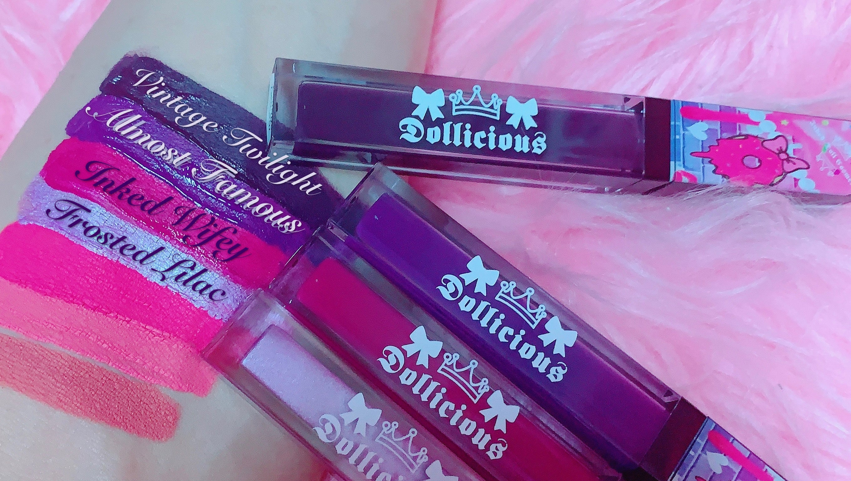 DOLLICIOUS "MATTE" LIQUID LIPSTICK