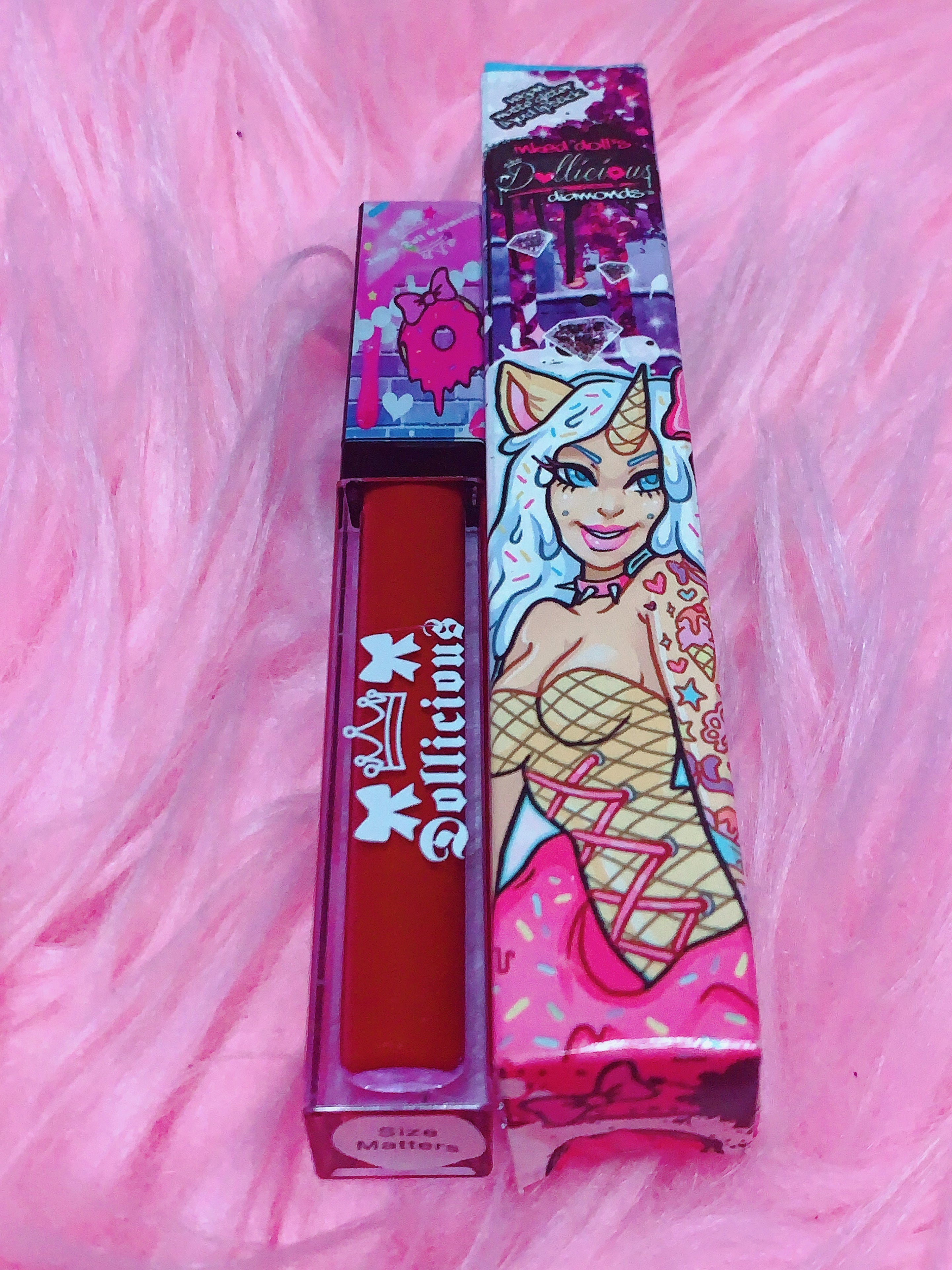 DOLLICIOUS "MATTE" LIQUID LIPSTICK