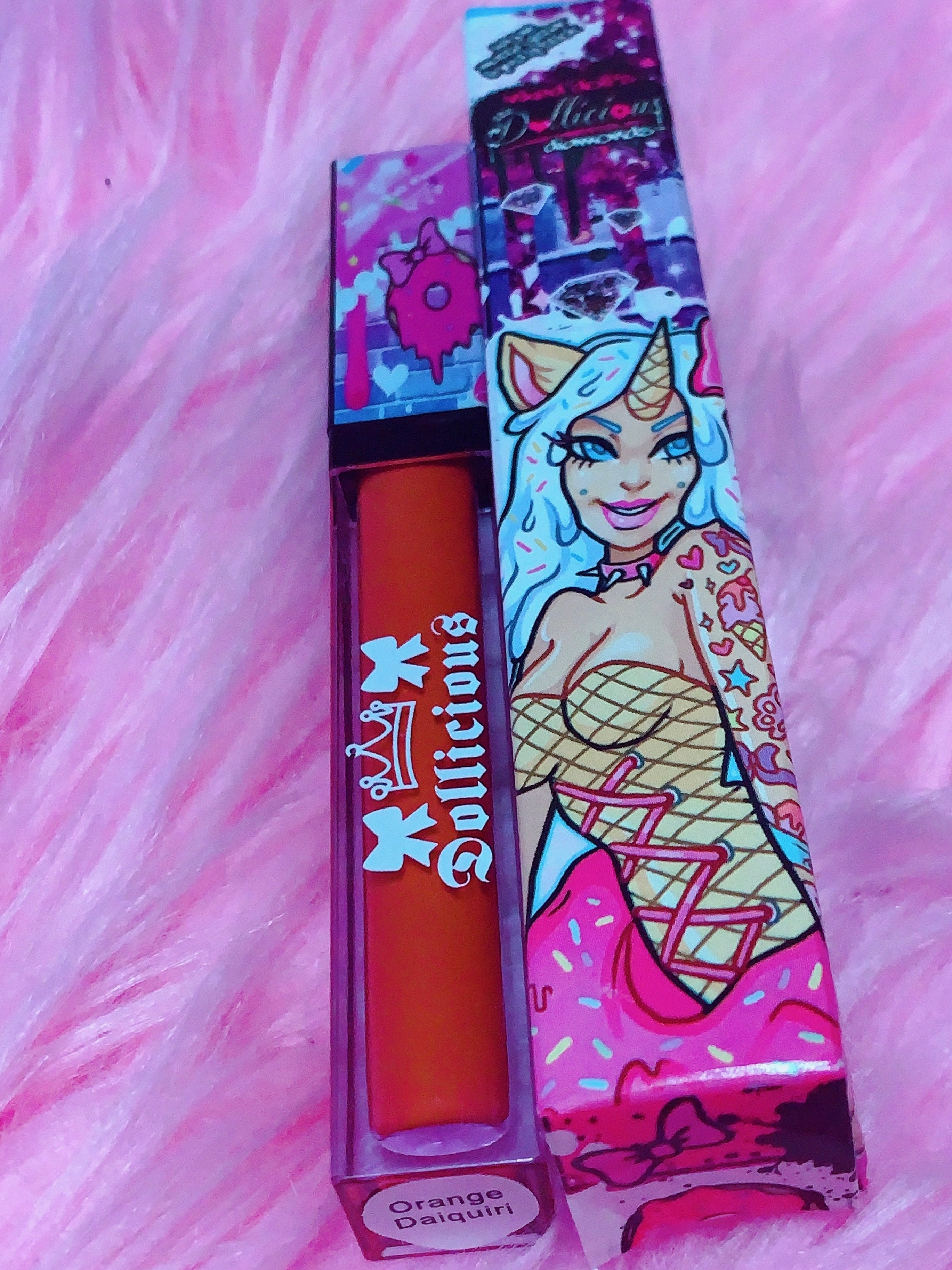 DOLLICIOUS "MATTE" LIQUID LIPSTICK