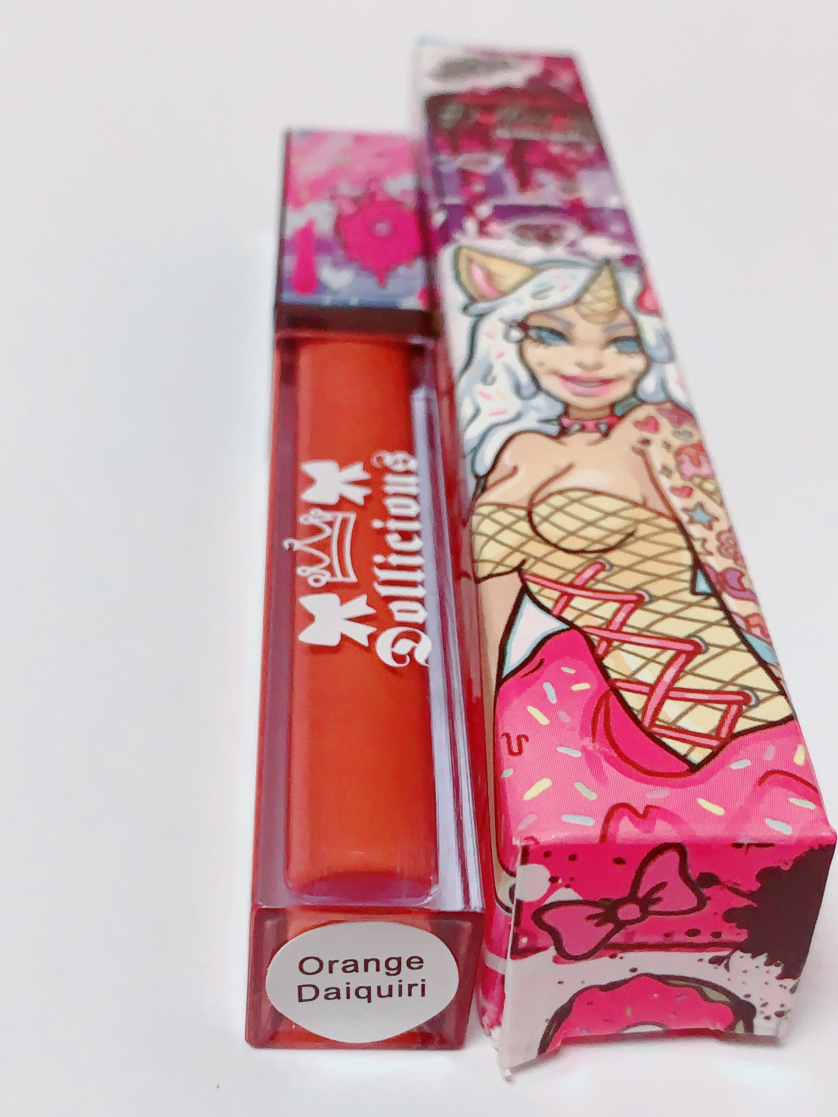 THE "REDS!!" DOLLICIOUS MATTE VEGAN LIQUID LIPSTICK