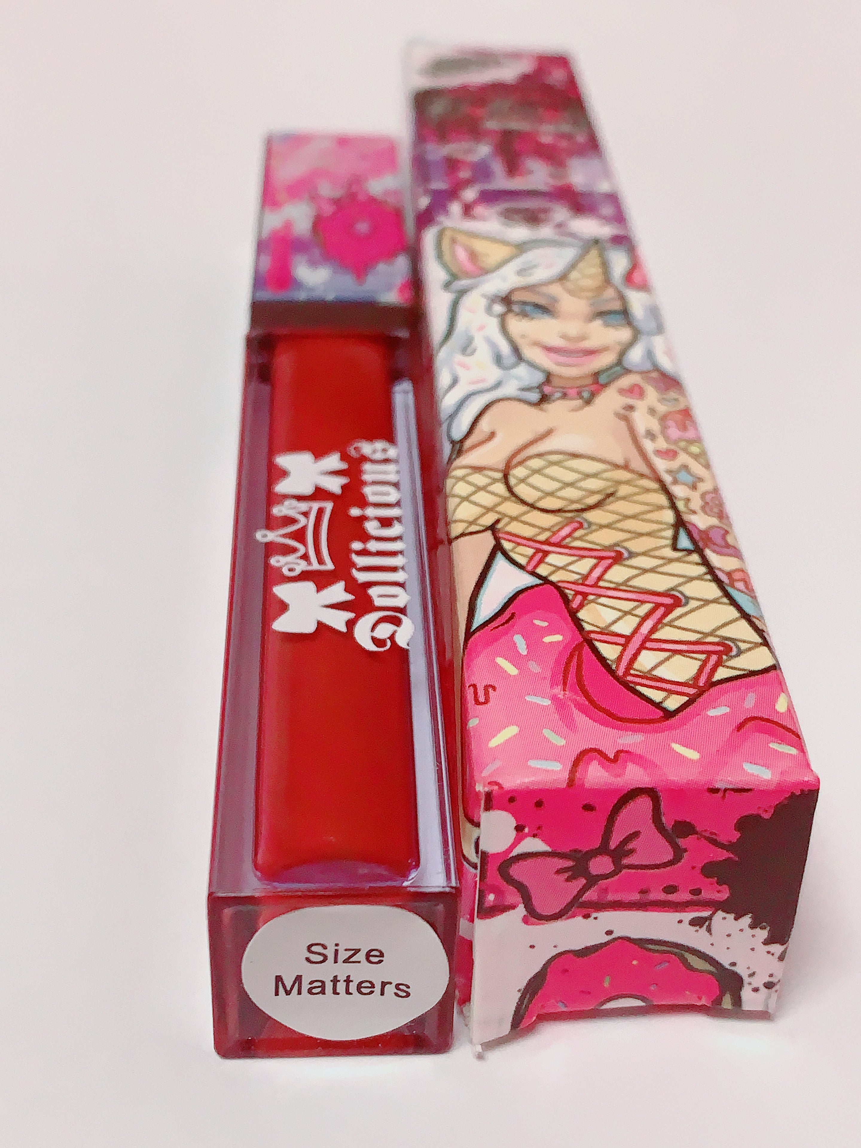 THE "REDS!!" DOLLICIOUS MATTE VEGAN LIQUID LIPSTICK
