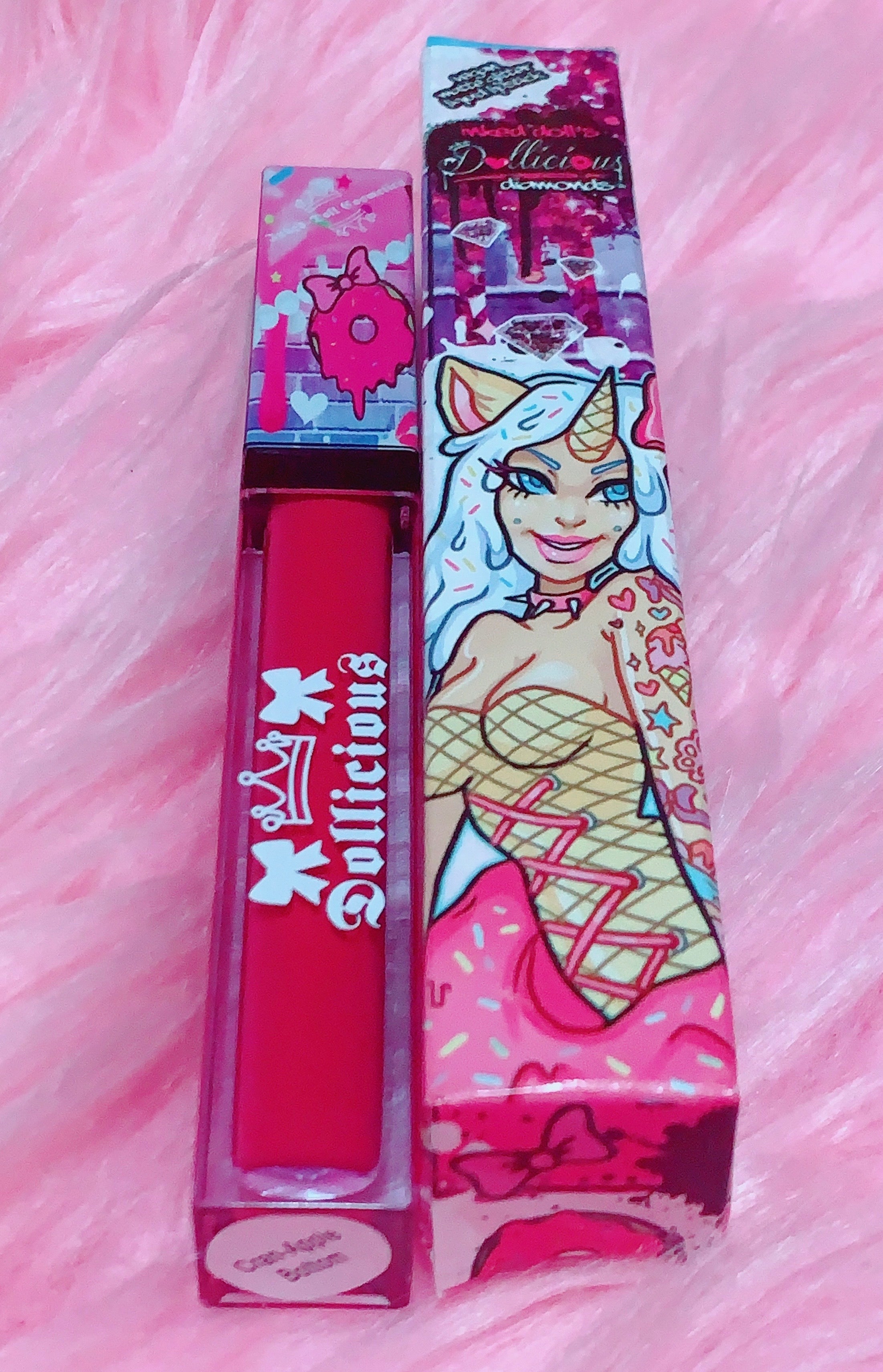 THE "REDS!!" DOLLICIOUS MATTE VEGAN LIQUID LIPSTICK