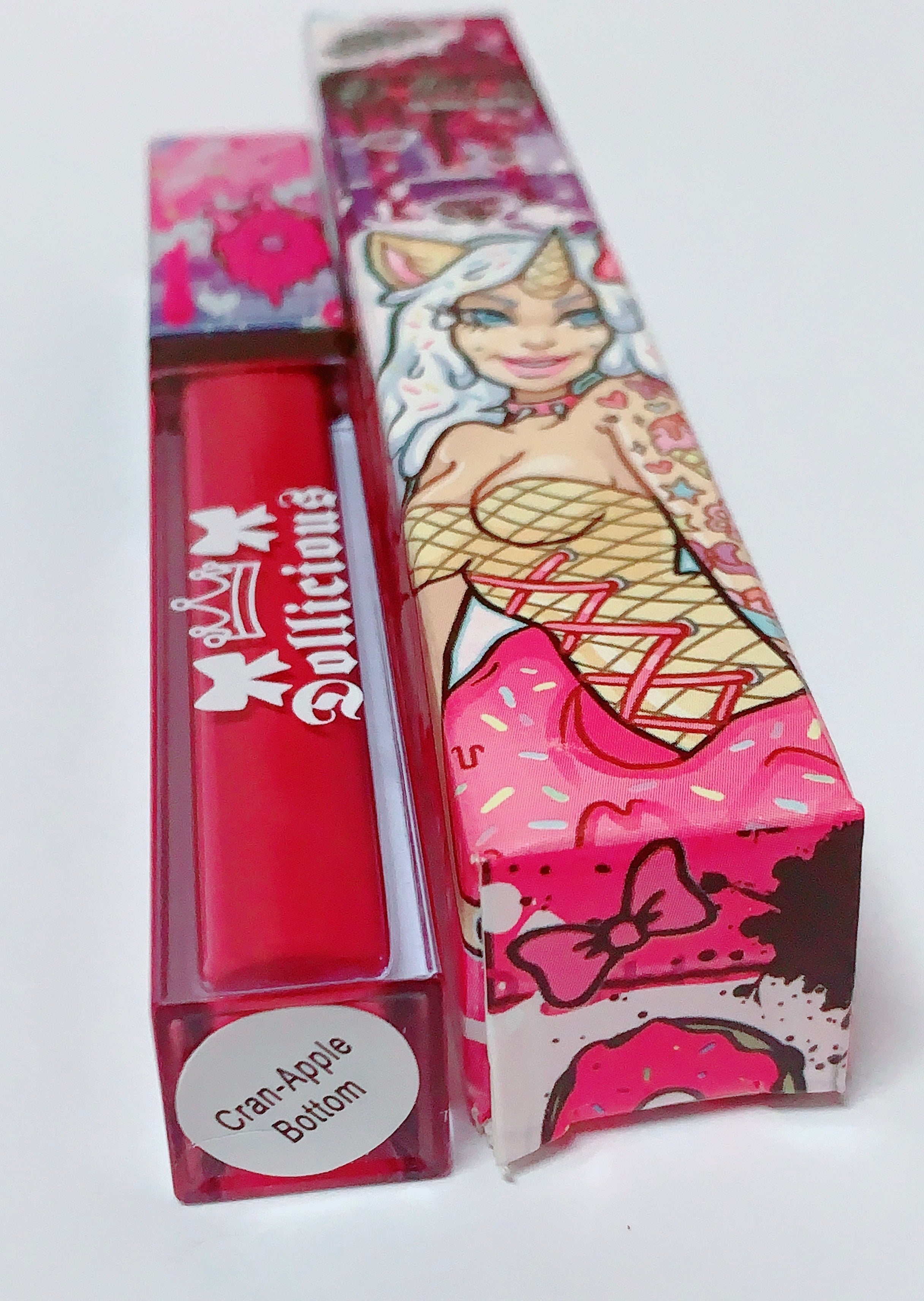 THE "REDS!!" DOLLICIOUS MATTE VEGAN LIQUID LIPSTICK