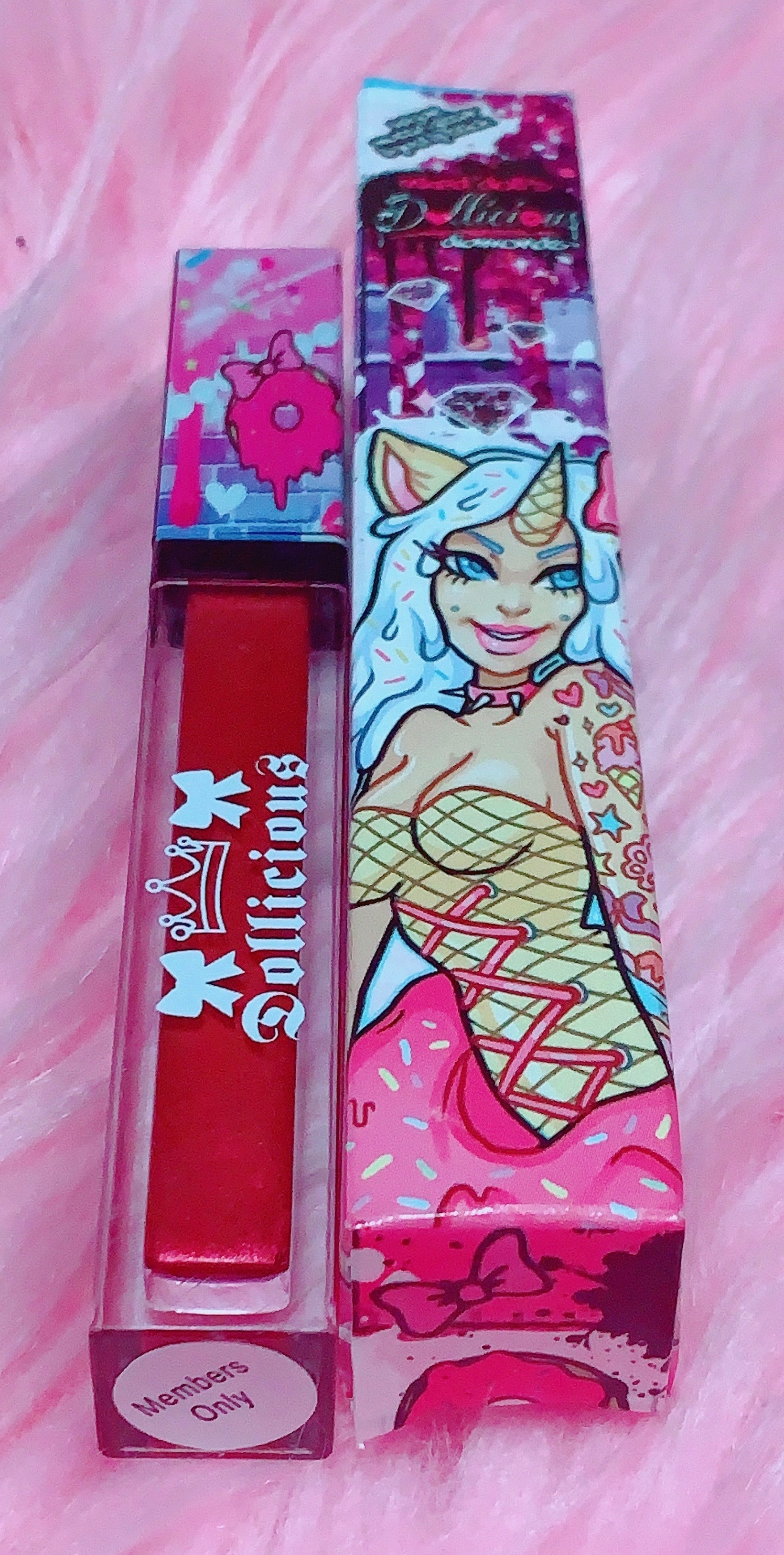 DOLLICIOUS "MATTE" LIQUID LIPSTICK
