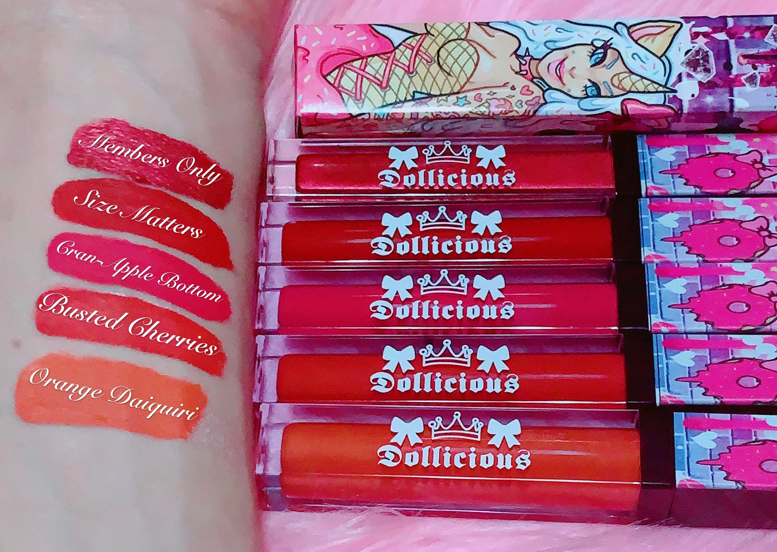 DOLLICIOUS "MATTE" LIQUID LIPSTICK