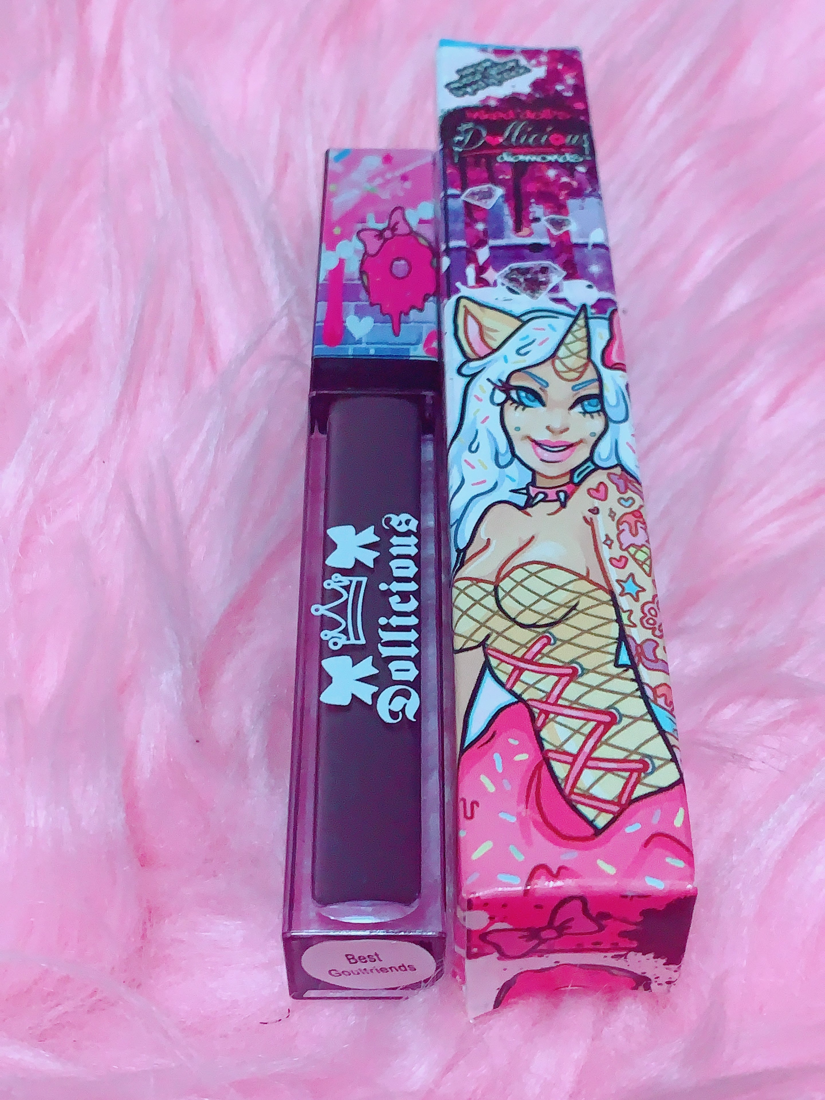 DOLLICIOUS "MATTE" LIQUID LIPSTICK