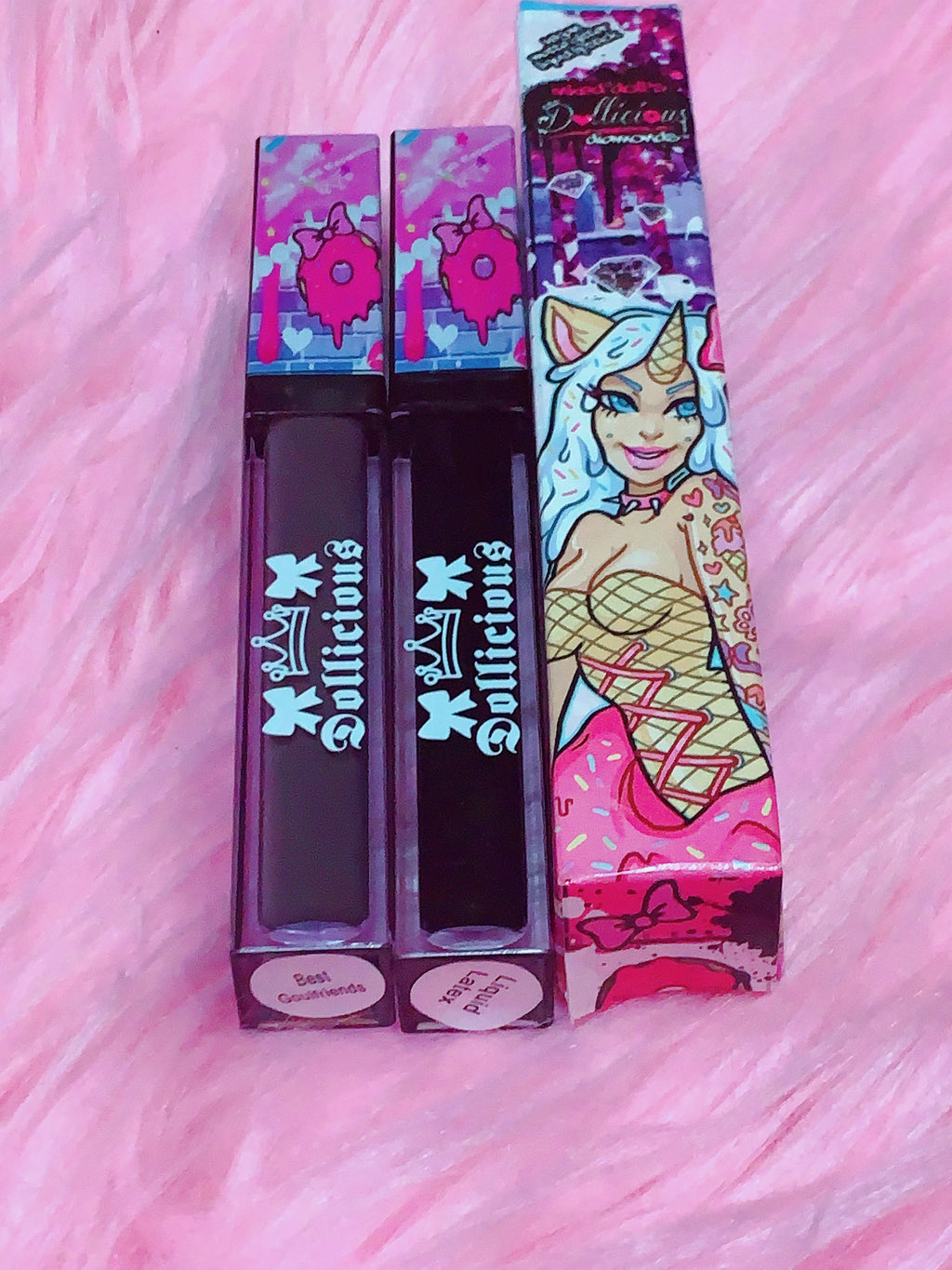 DOLLICIOUS "MATTE" LIQUID LIPSTICK