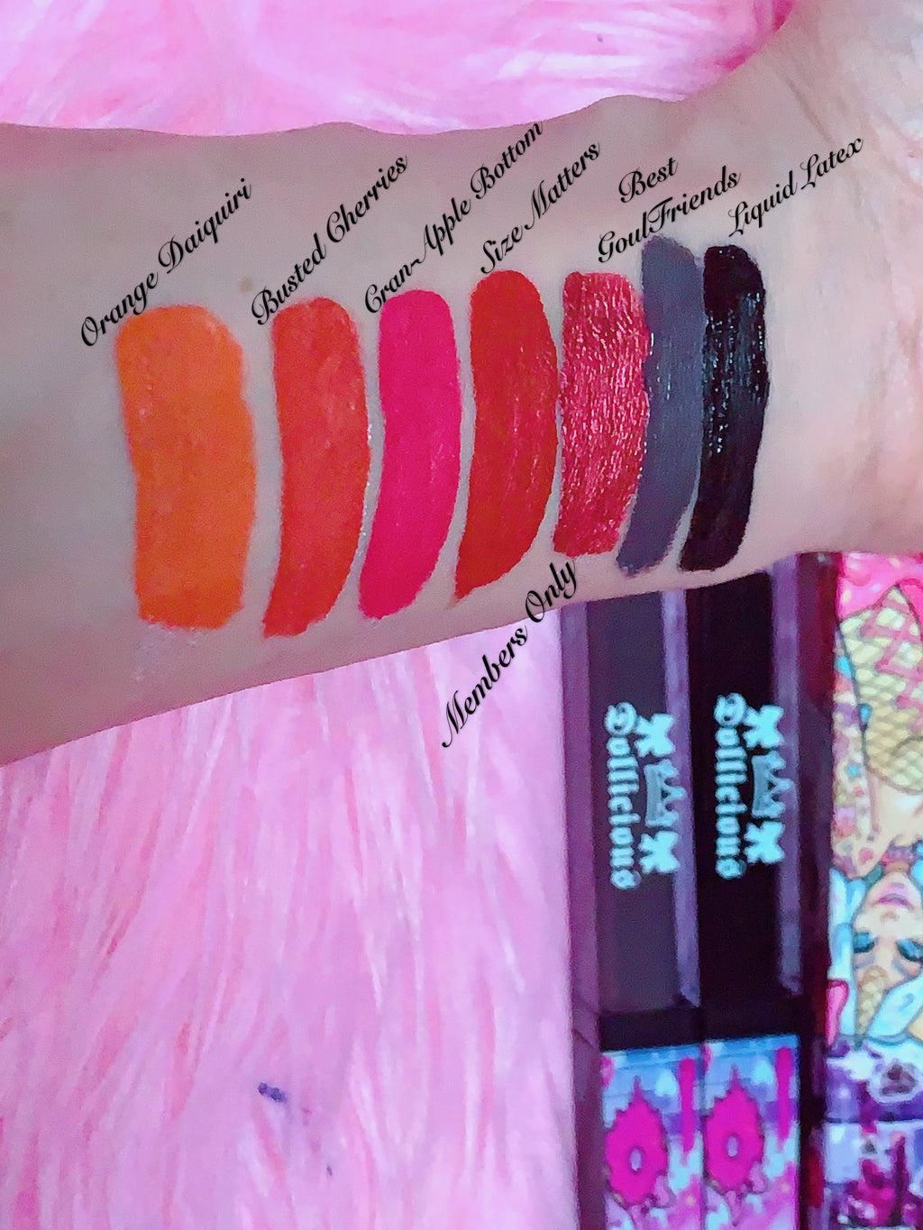 DOLLICIOUS "MATTE" LIQUID LIPSTICK