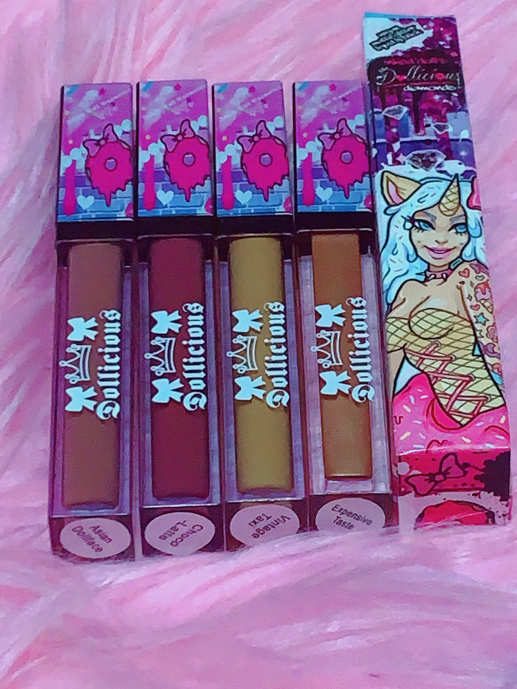 DOLLICIOUS "MATTE" LIQUID LIPSTICK