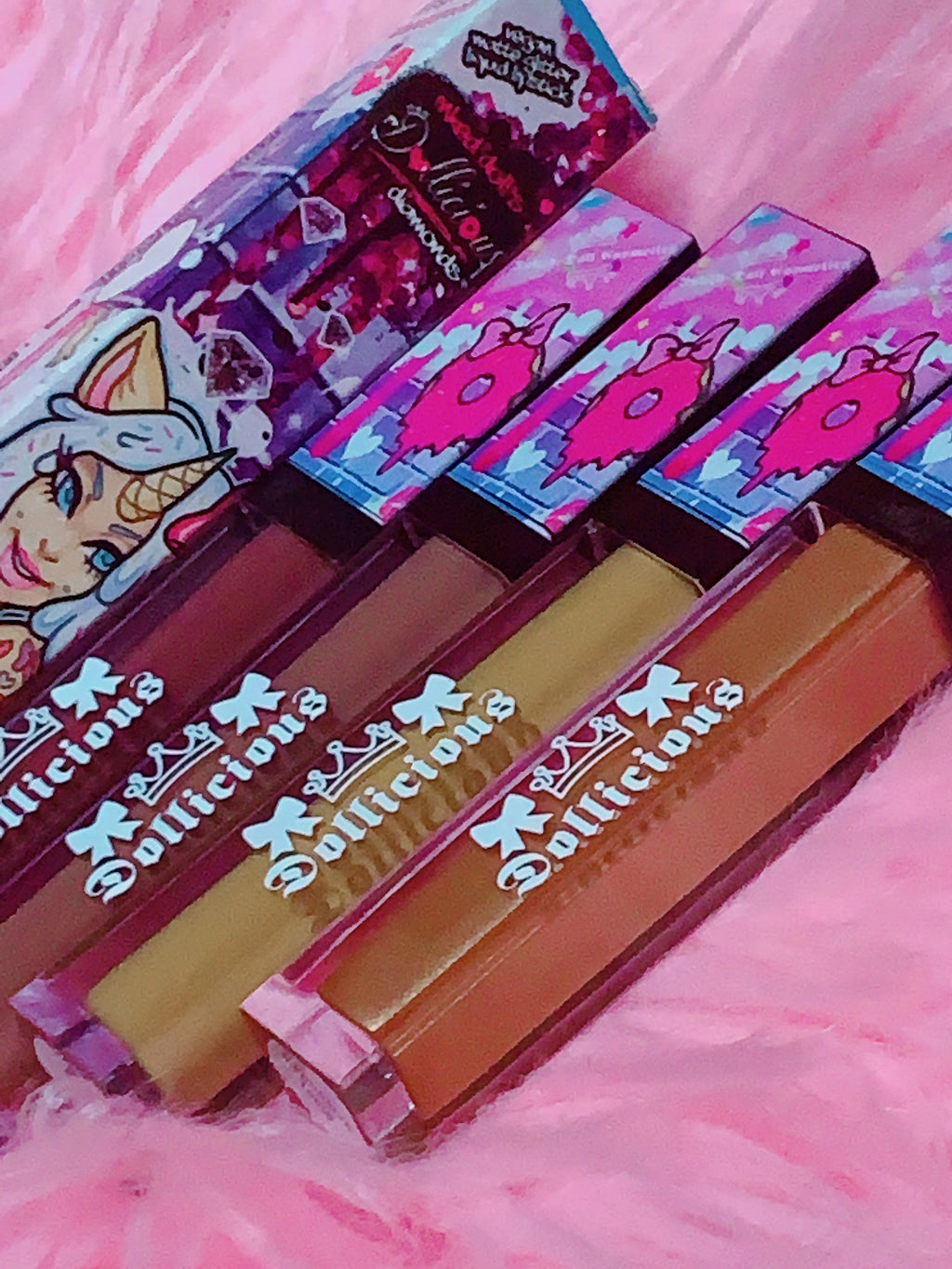 DOLLICIOUS "MATTE" LIQUID LIPSTICK