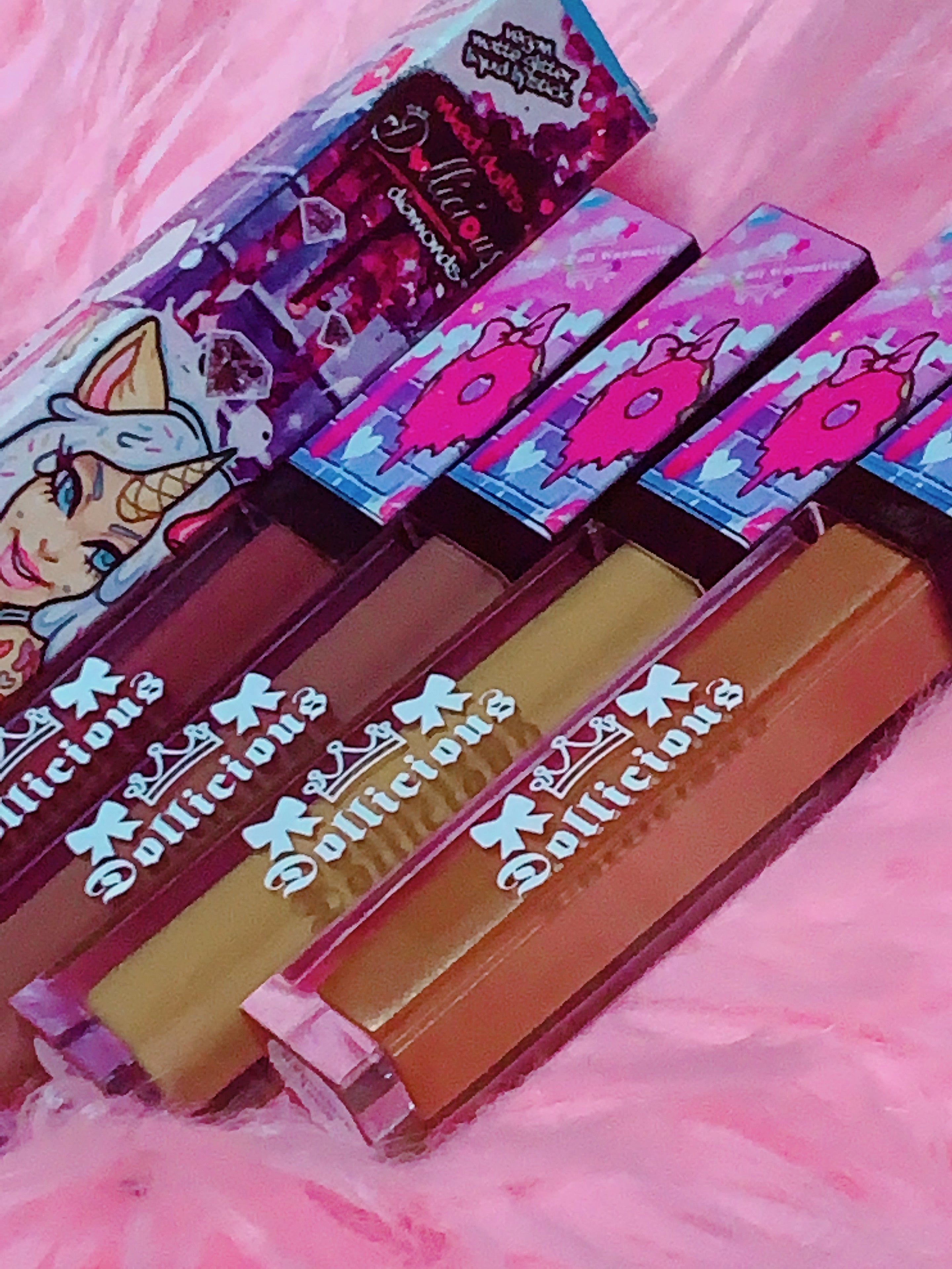 DOLLICIOUS "MATTE" LIQUID LIPSTICK