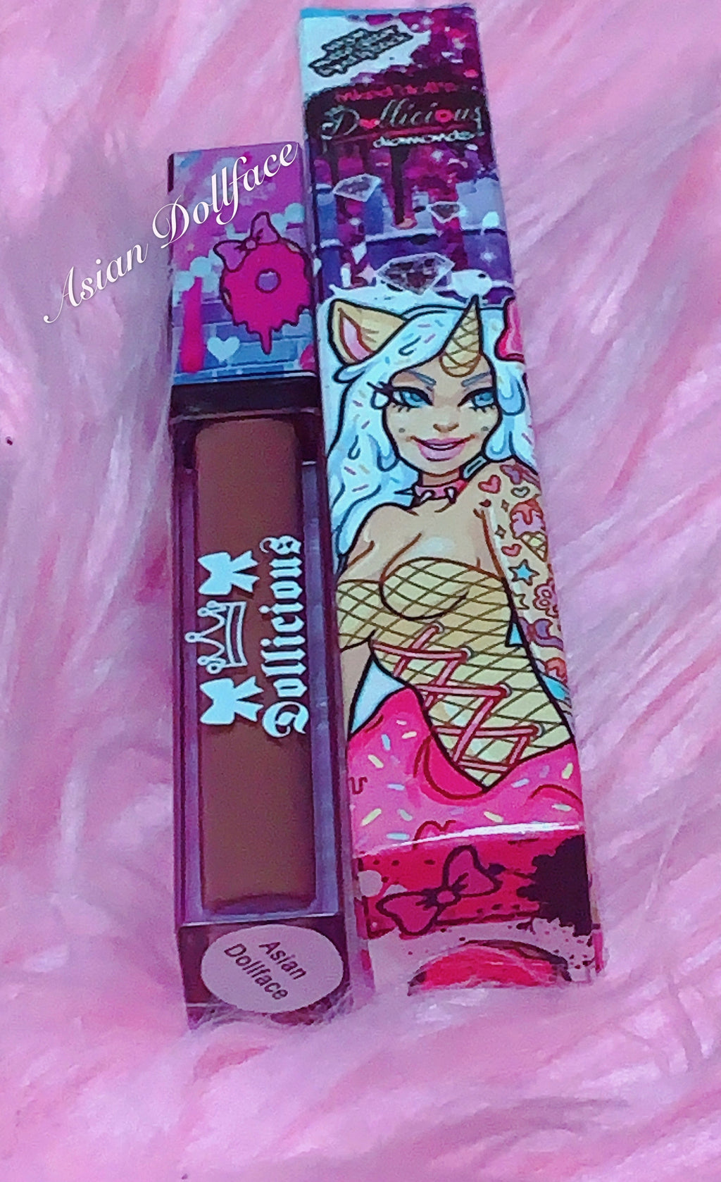 THE "NUDES/GOLDS!!" DOLLICIOUS MATTE VEGAN LIQUID LIPSTICK