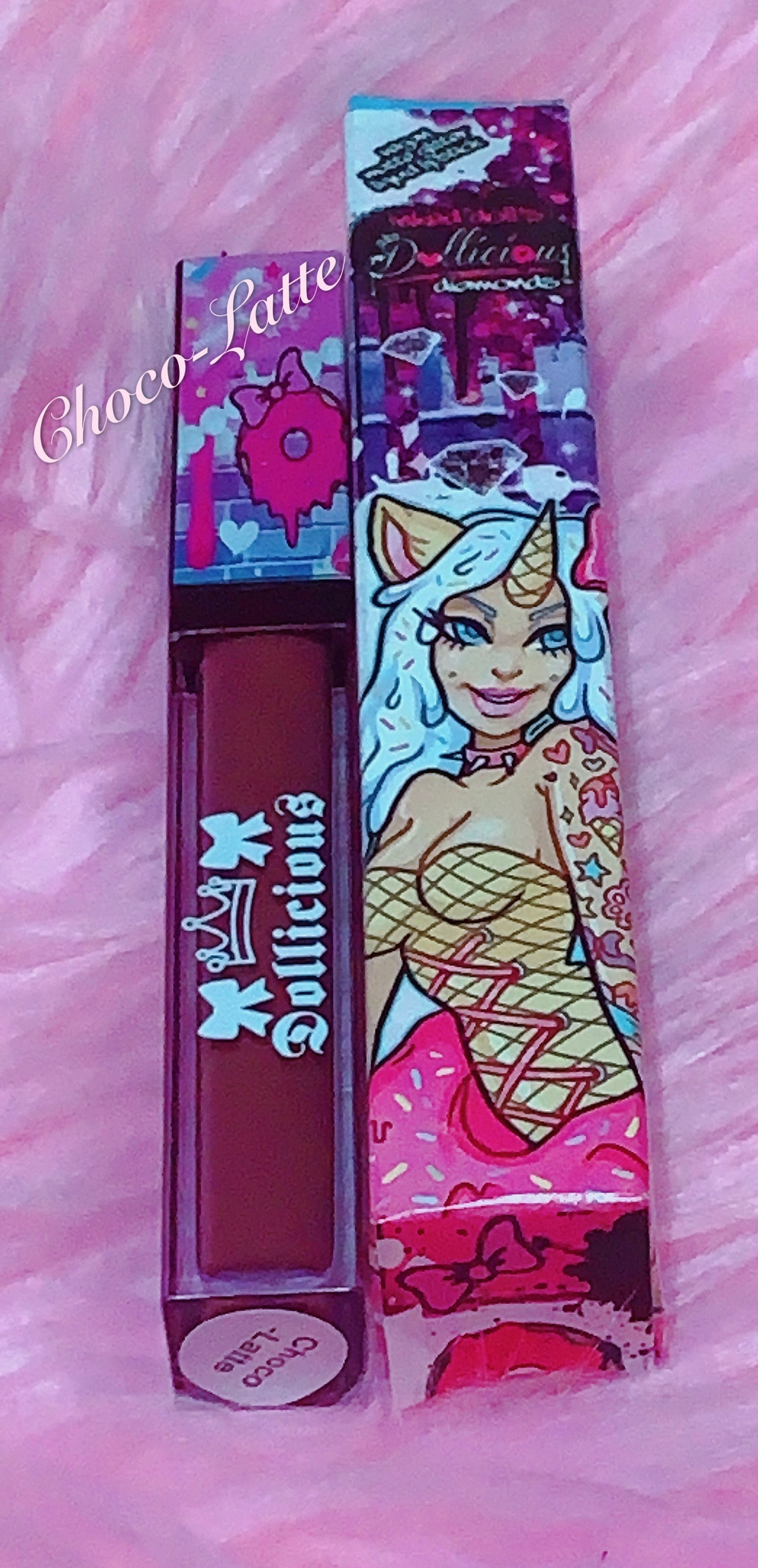 THE "NUDES/GOLDS!!" DOLLICIOUS MATTE VEGAN LIQUID LIPSTICK